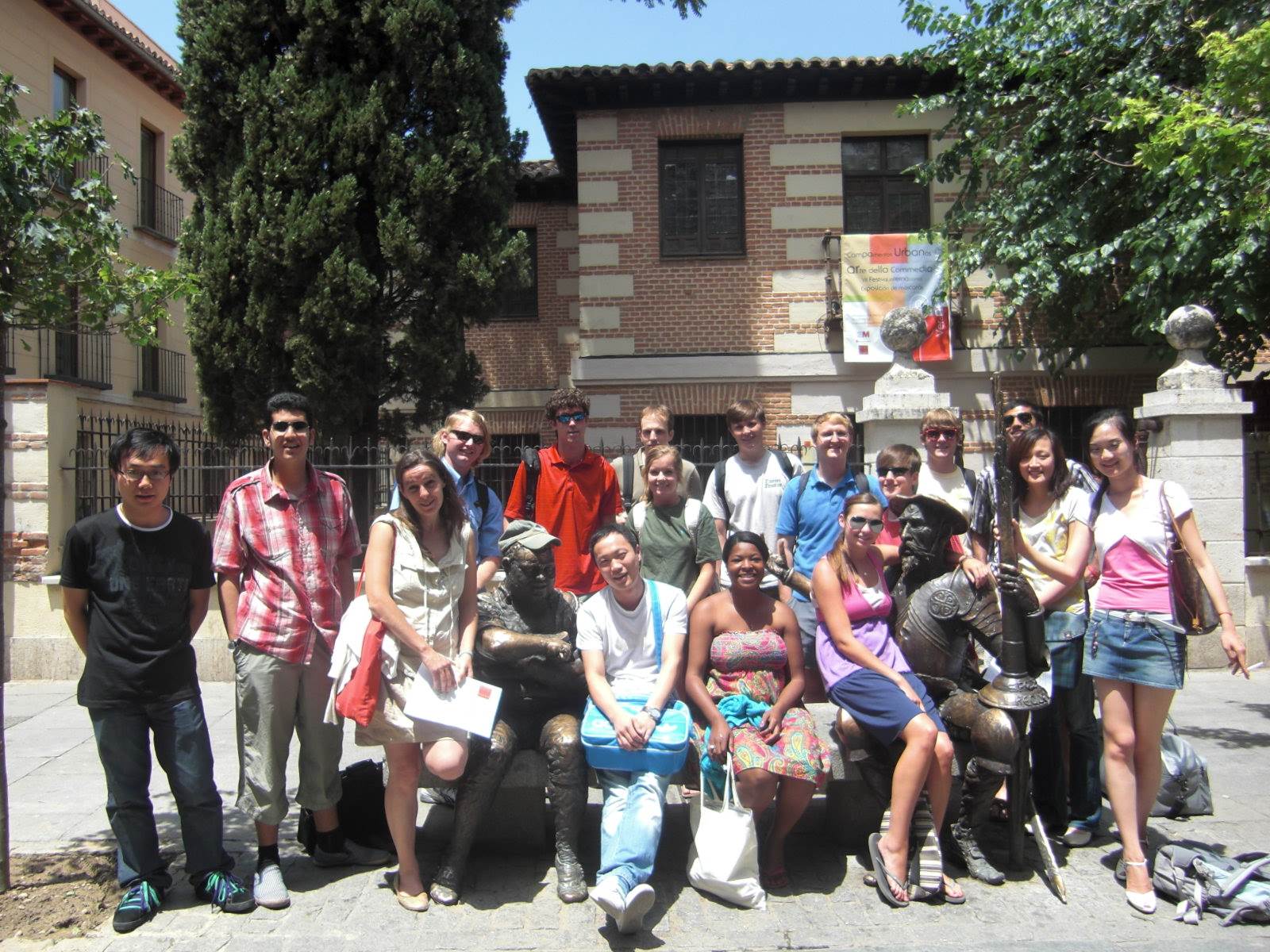 Visit to the birthplace of Cervantes