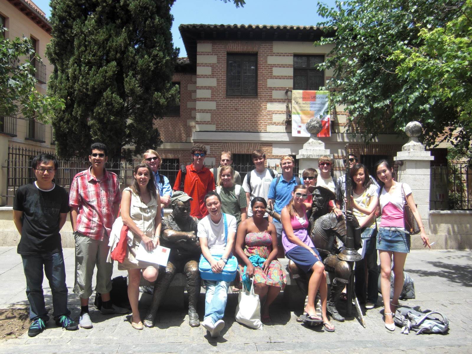 Visit to the birthplace of Cervantes