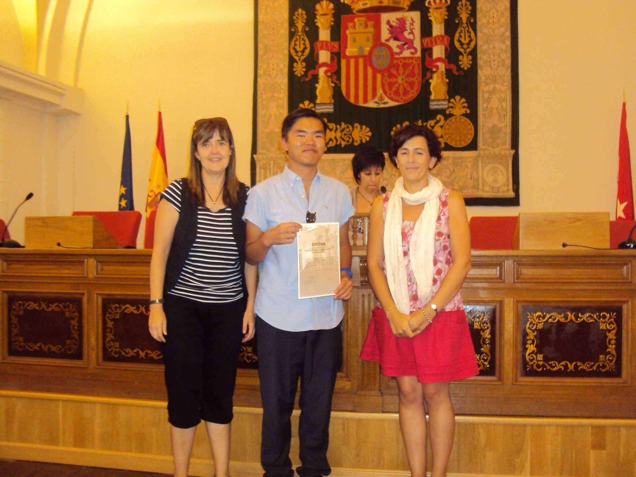 Diplomas (agosto 2012)