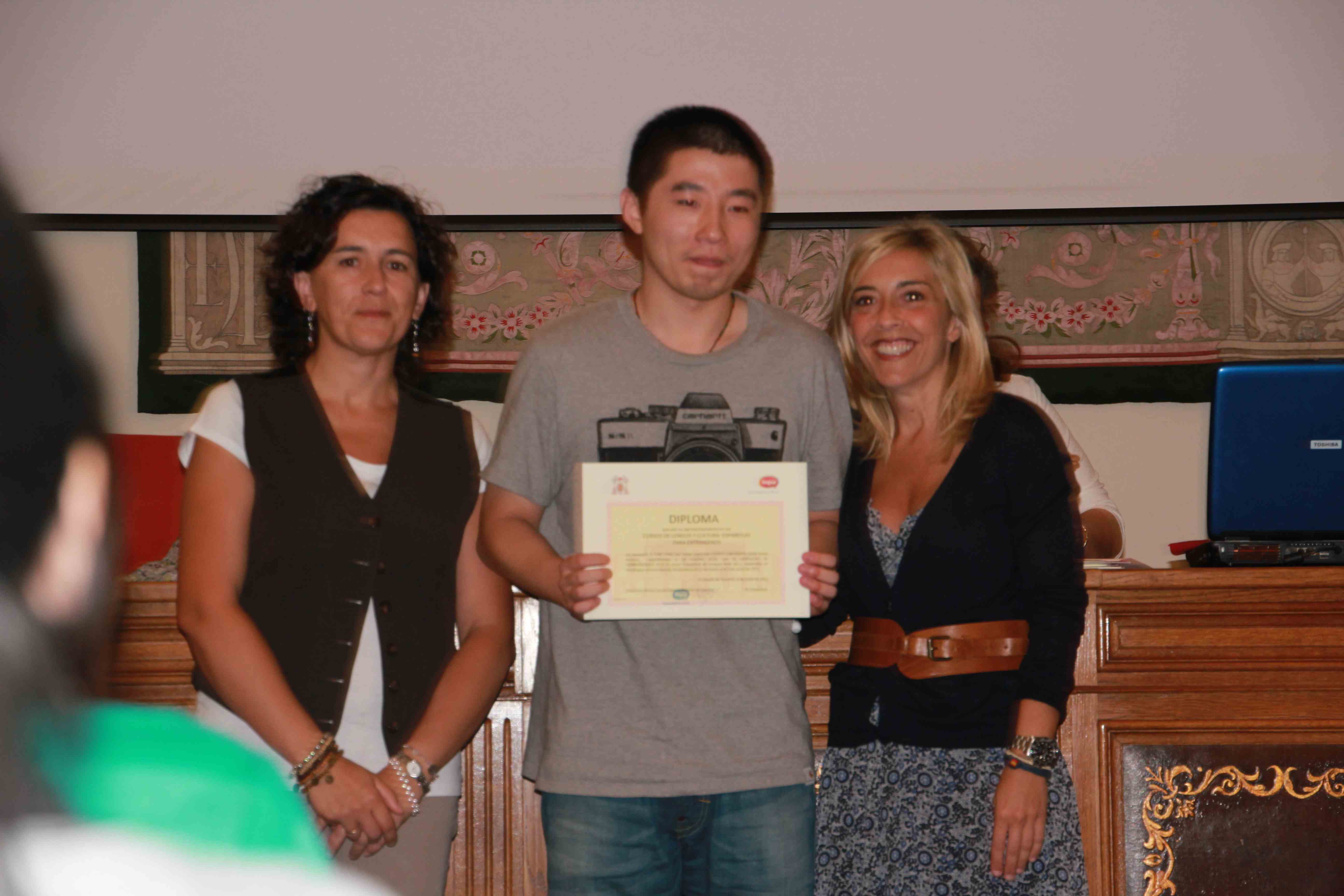Entrega de Diplomas (primavera 2011)