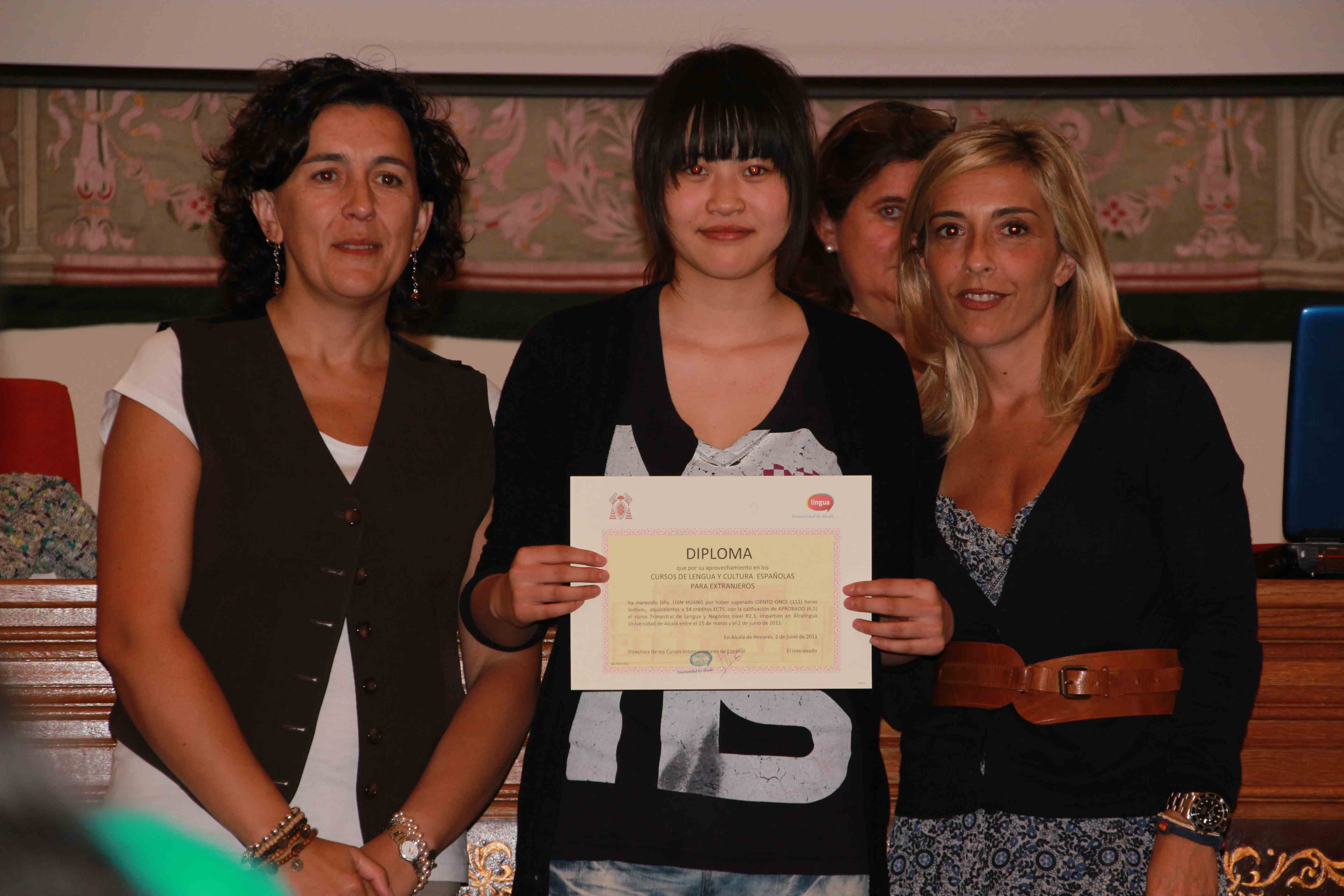 Entrega de Diplomas (primavera 2011)