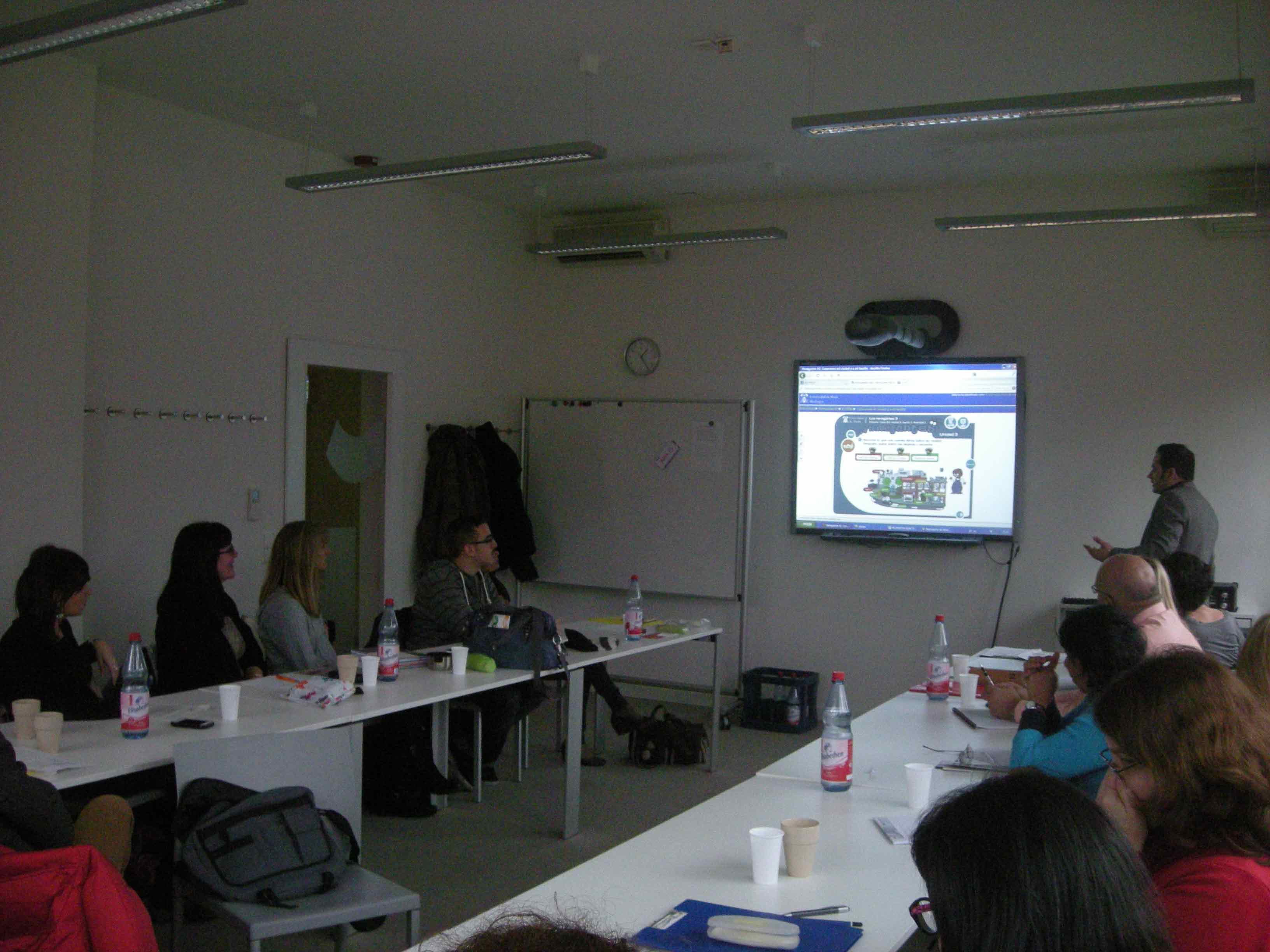 Seminario de Alcalingua en Frankfurt