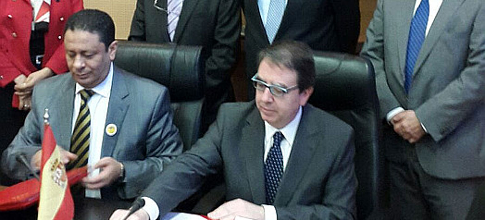 Fernando Galván (rector UAH) en Marruecos