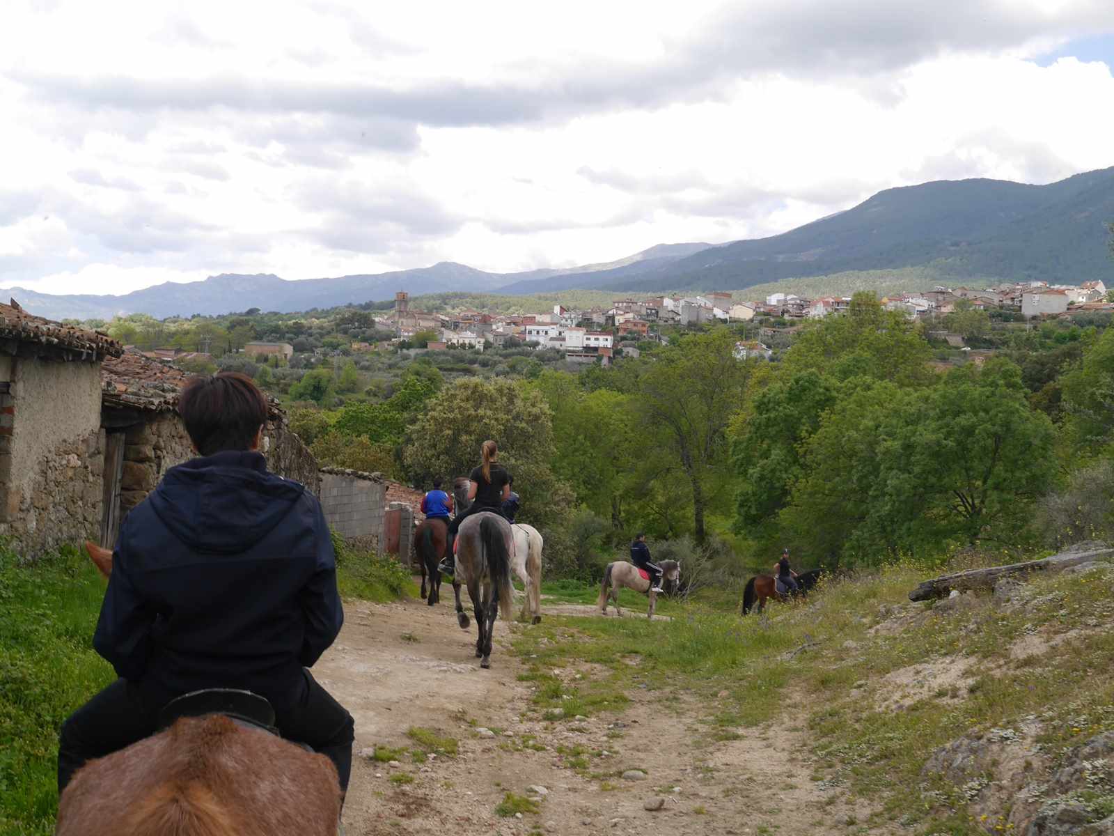 Horse Riding in Ávila