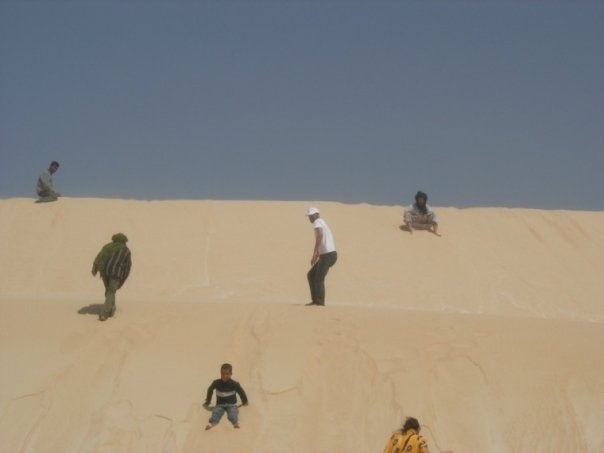 Proyecto ayuda al Sahara