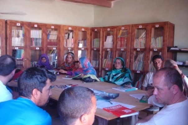 Training of Spanish teachers in the Sahara