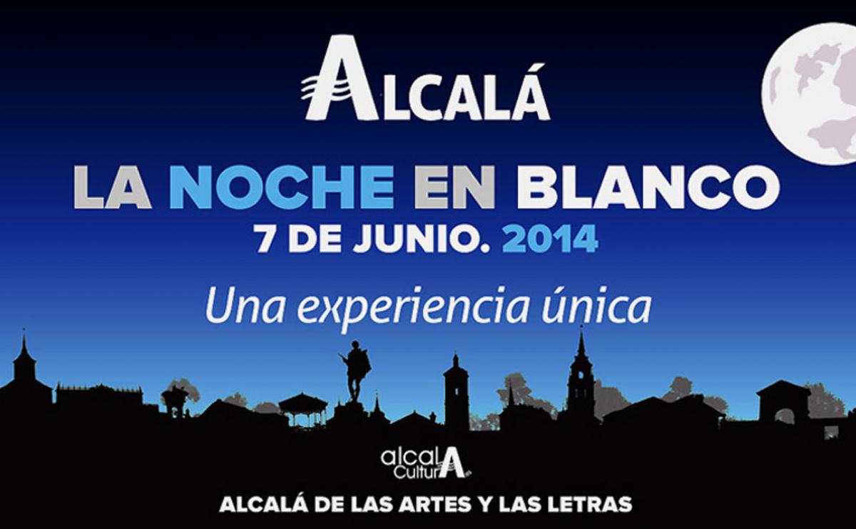 Noche en blanco Alcalá