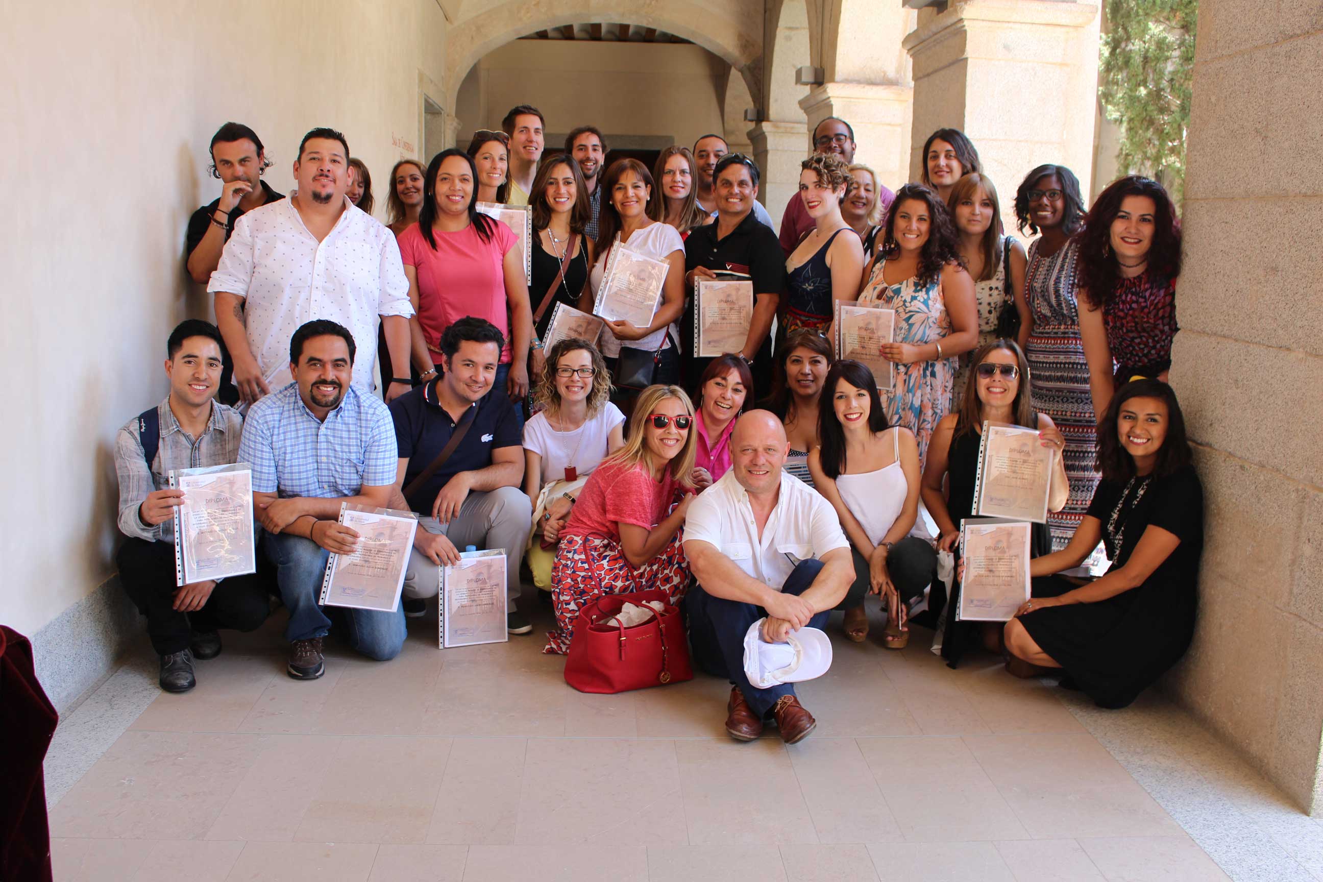 Alumnos primera promoción máster ELECUPROF UAH