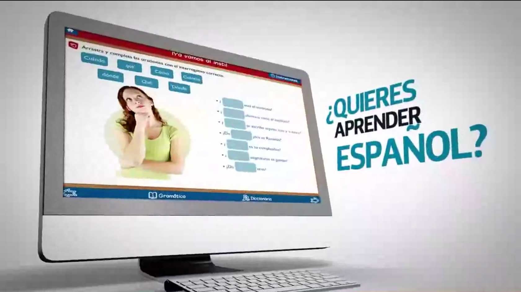 Eureka navegantes aprender español ipad