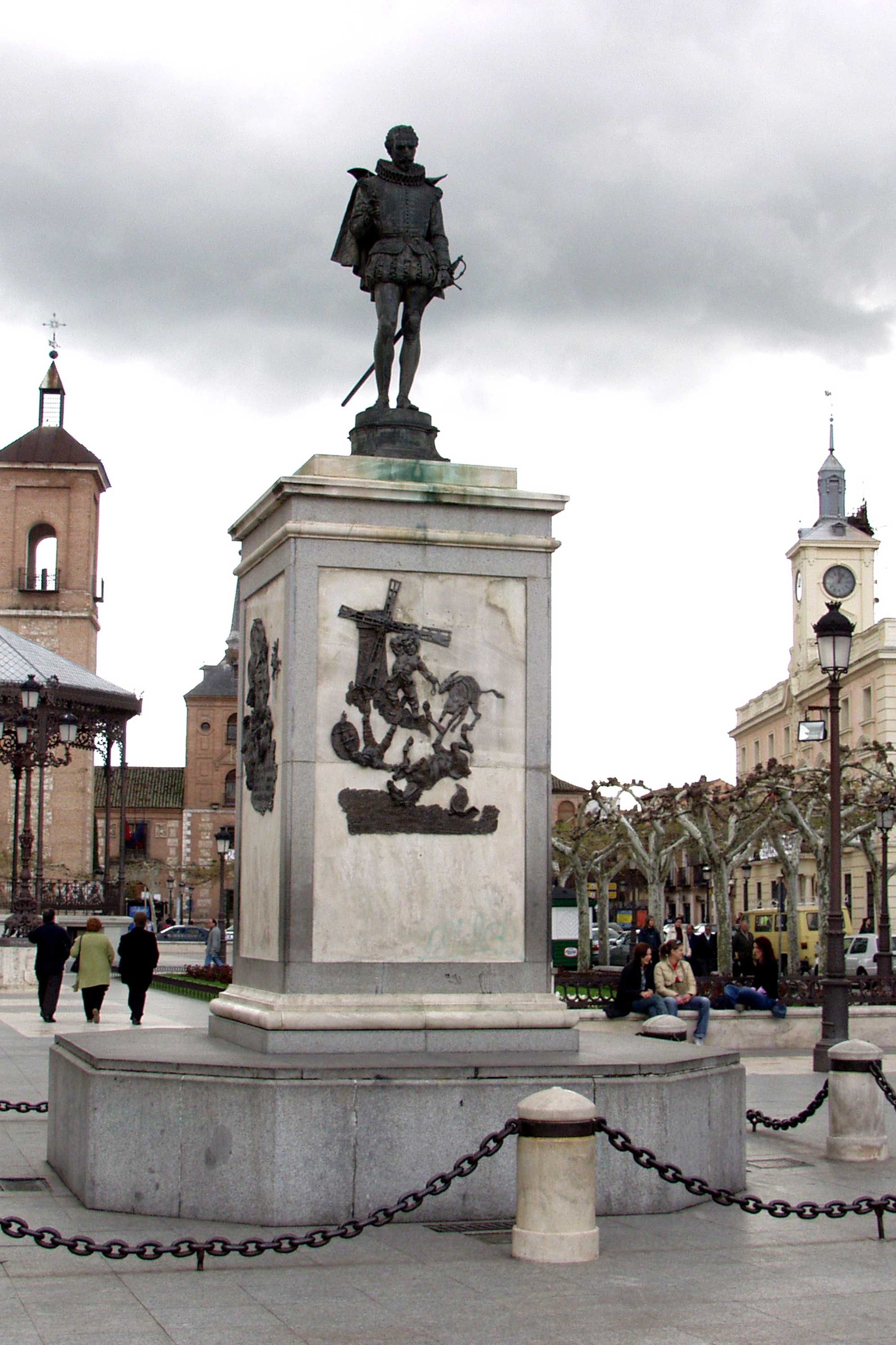 Plaza Cervantes Alcalá de Henares