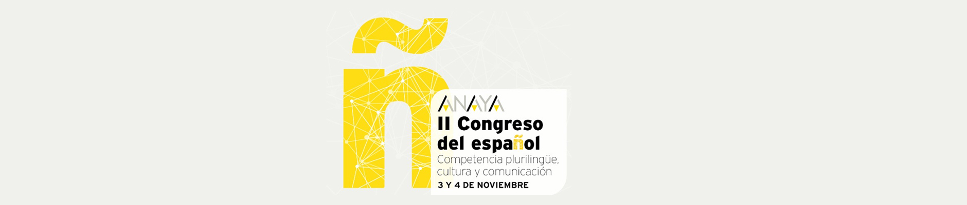 I Congreso Anaya del Español