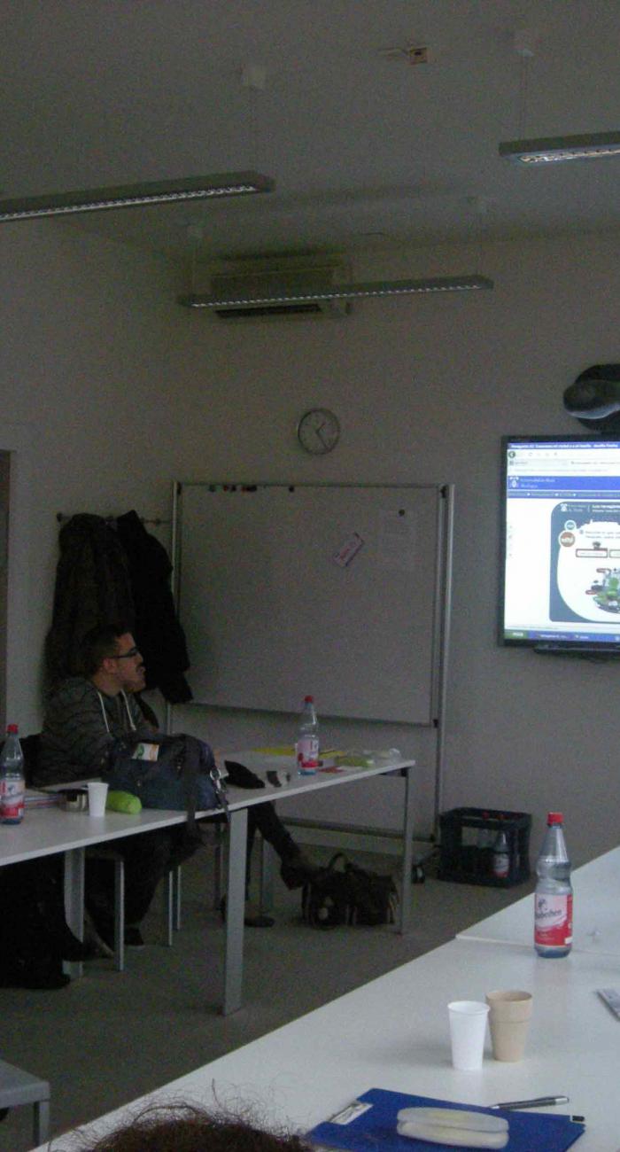 Seminario de Alcalingua en Frankfurt