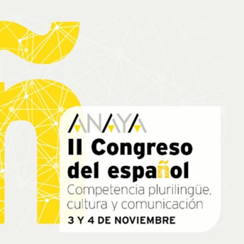 II Congreso Anaya del Español