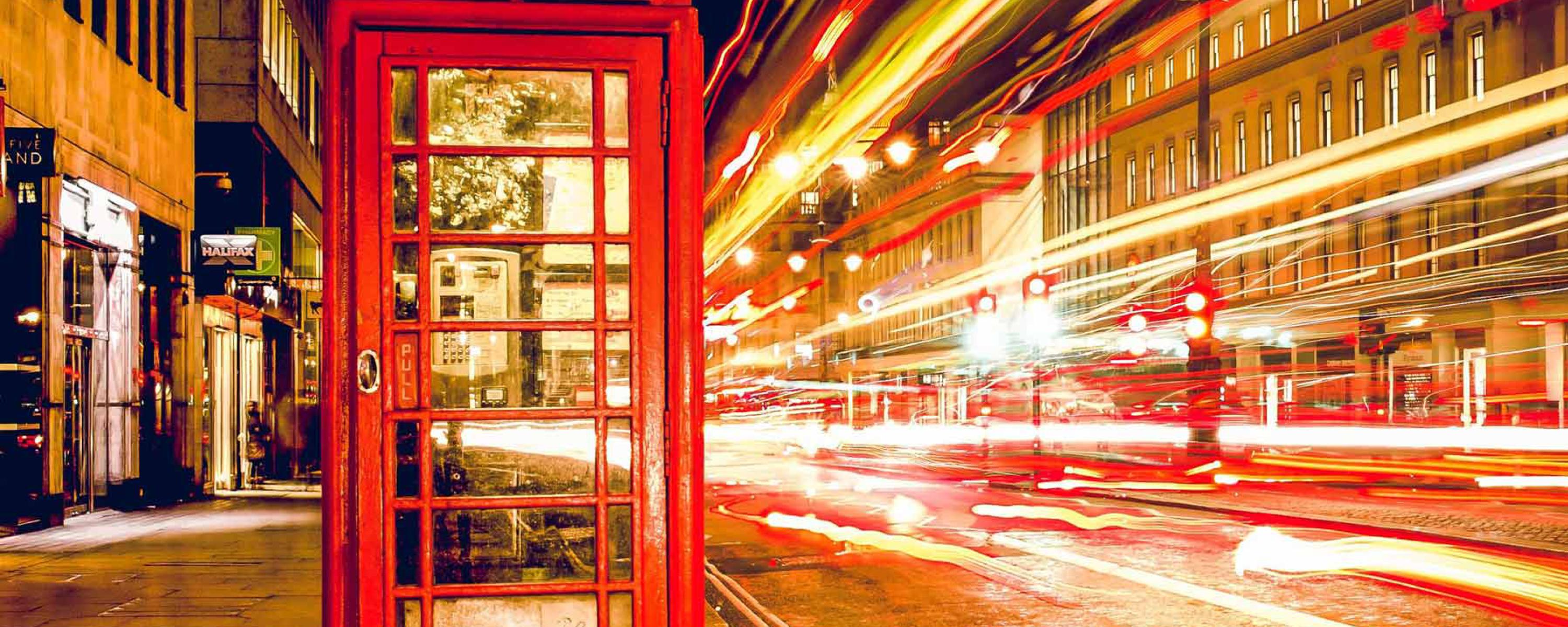 Cabina telefónica Londres