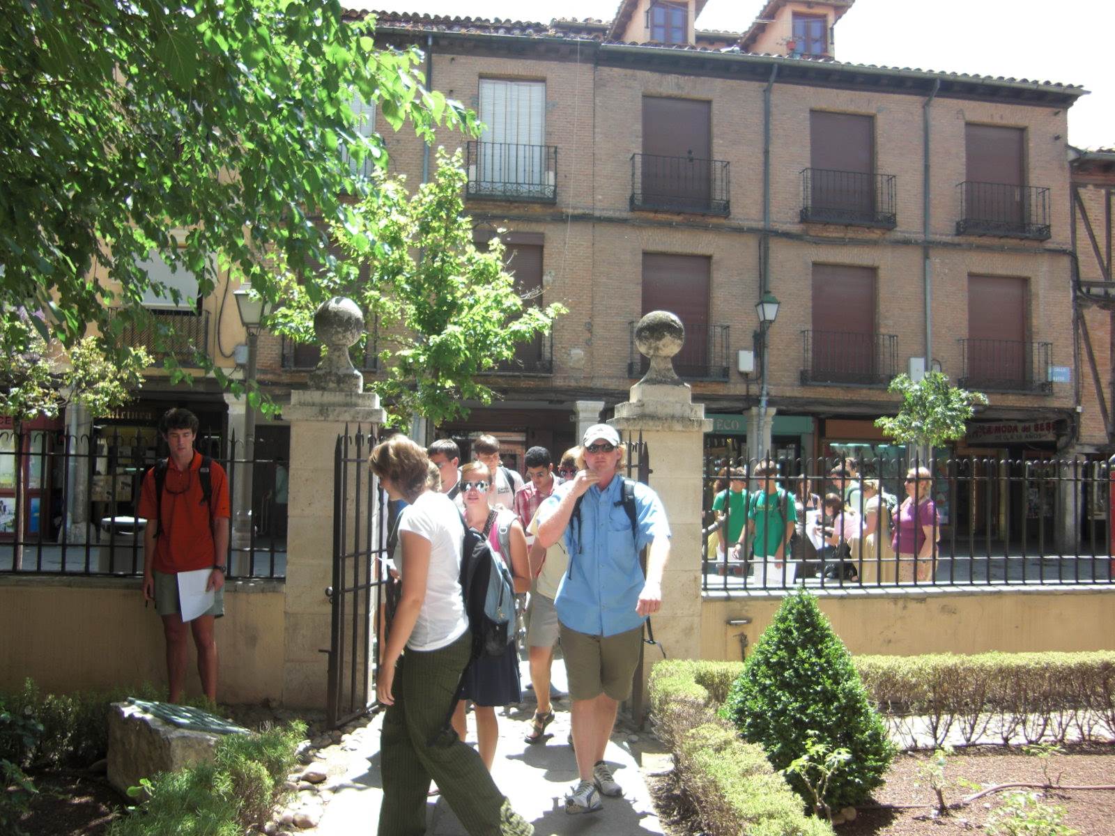 Visit to the birthplace of Cervantes