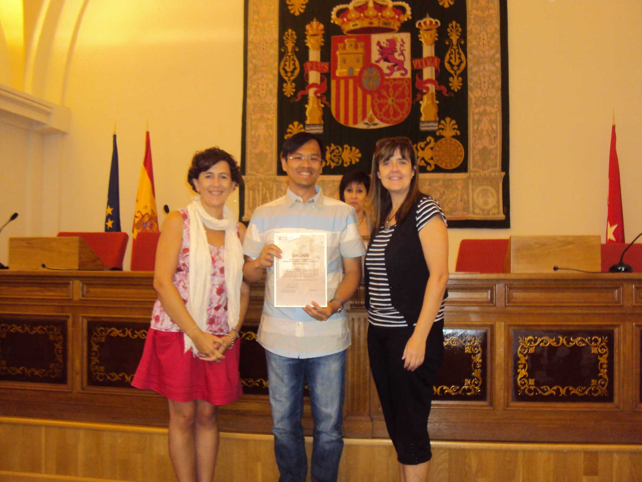 Diplomas (agosto 2012)