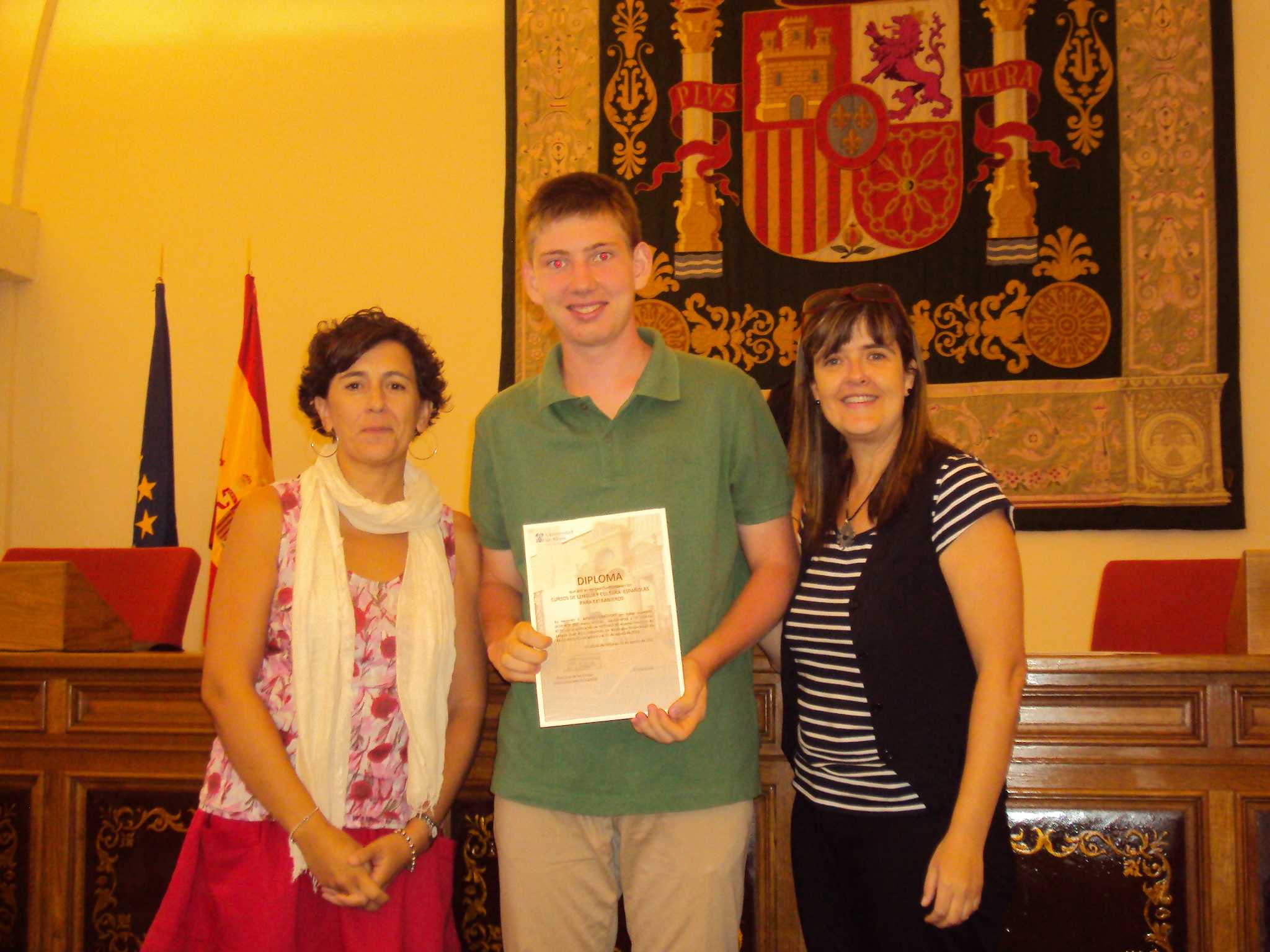 Diplomas (agosto 2012)