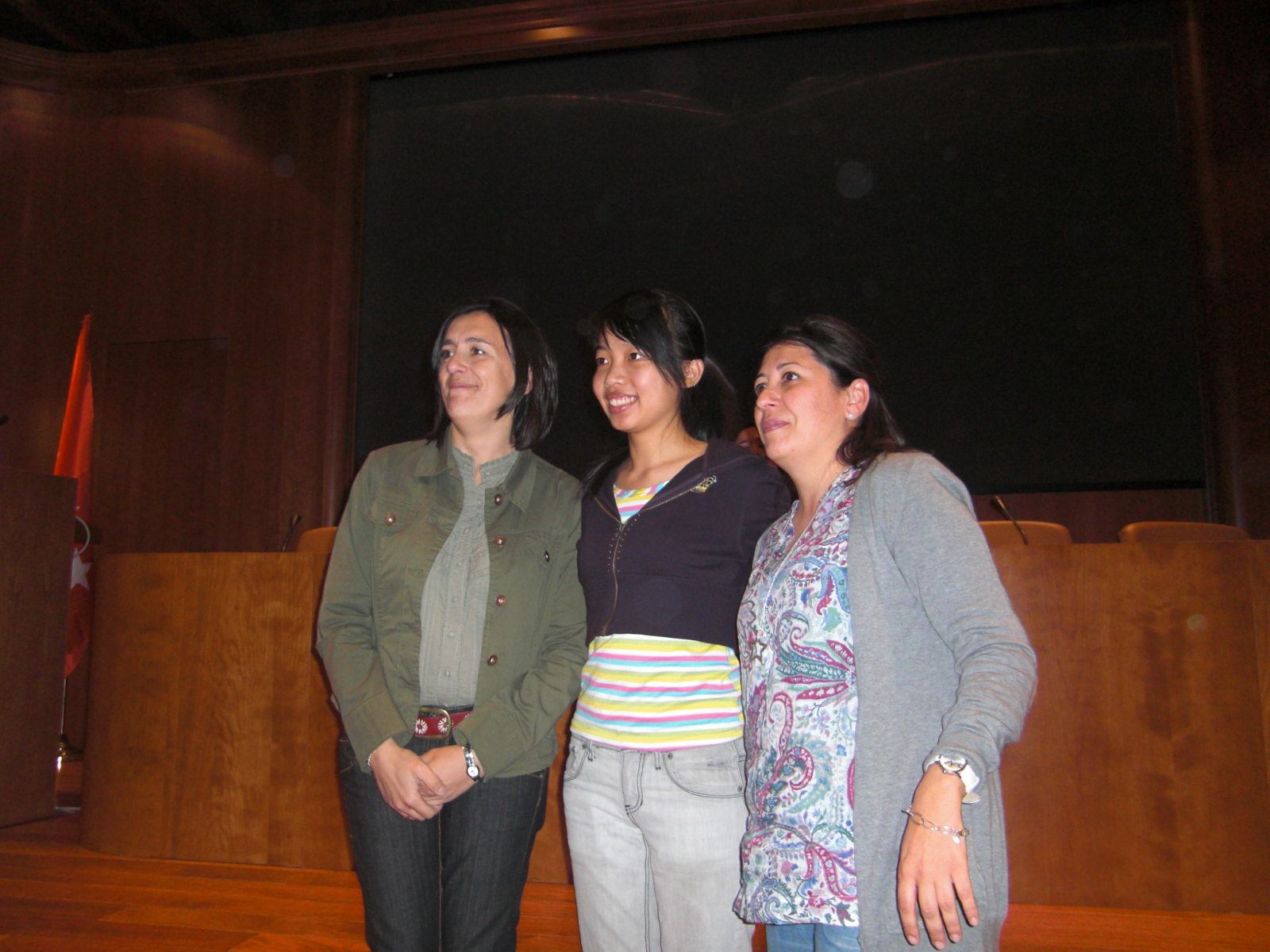 Entrega de diplomas (invierno 2009)