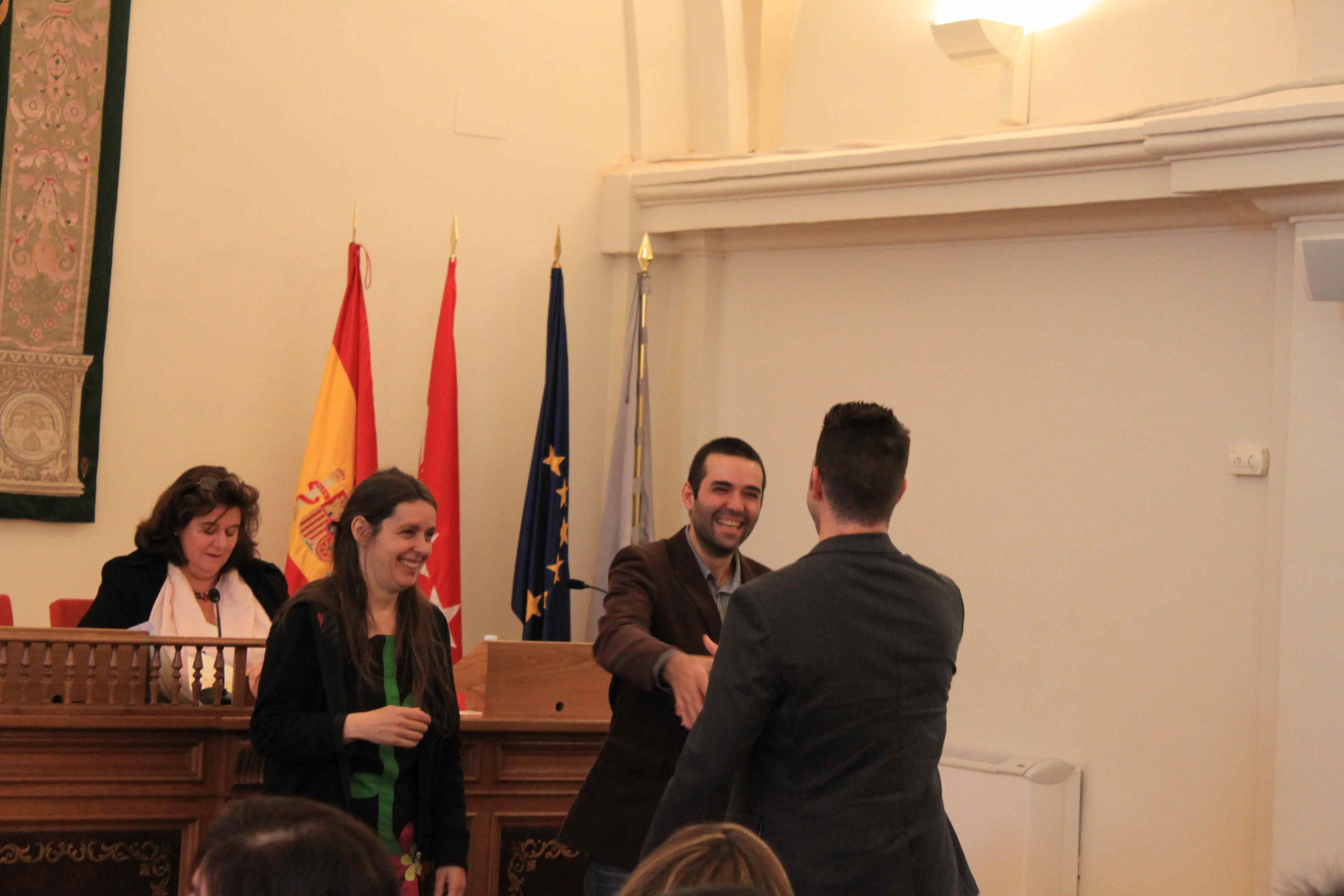 Closing ceremony (winter 2011)