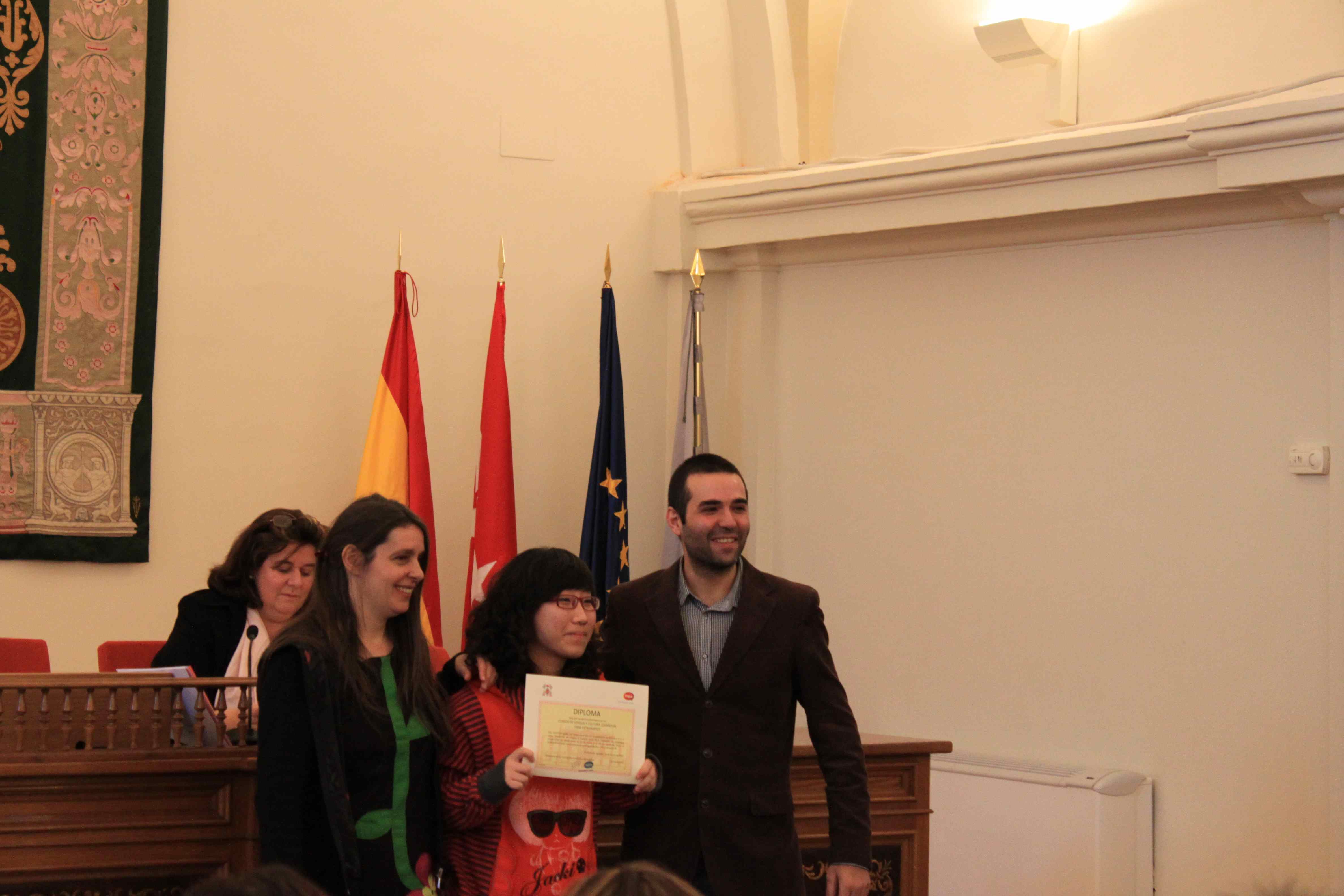 Closing ceremony (winter 2011)