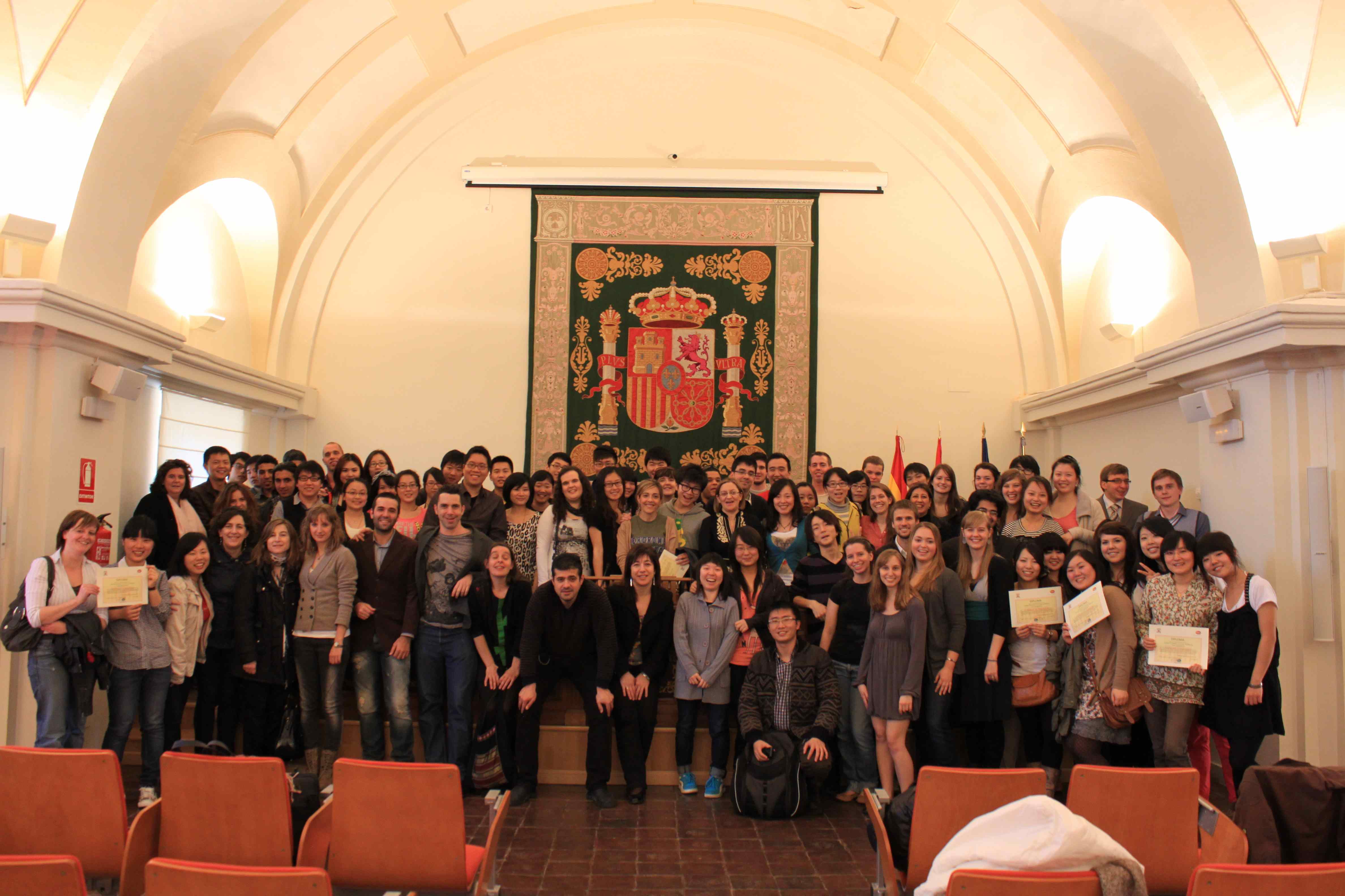 Closing ceremony (winter 2011)