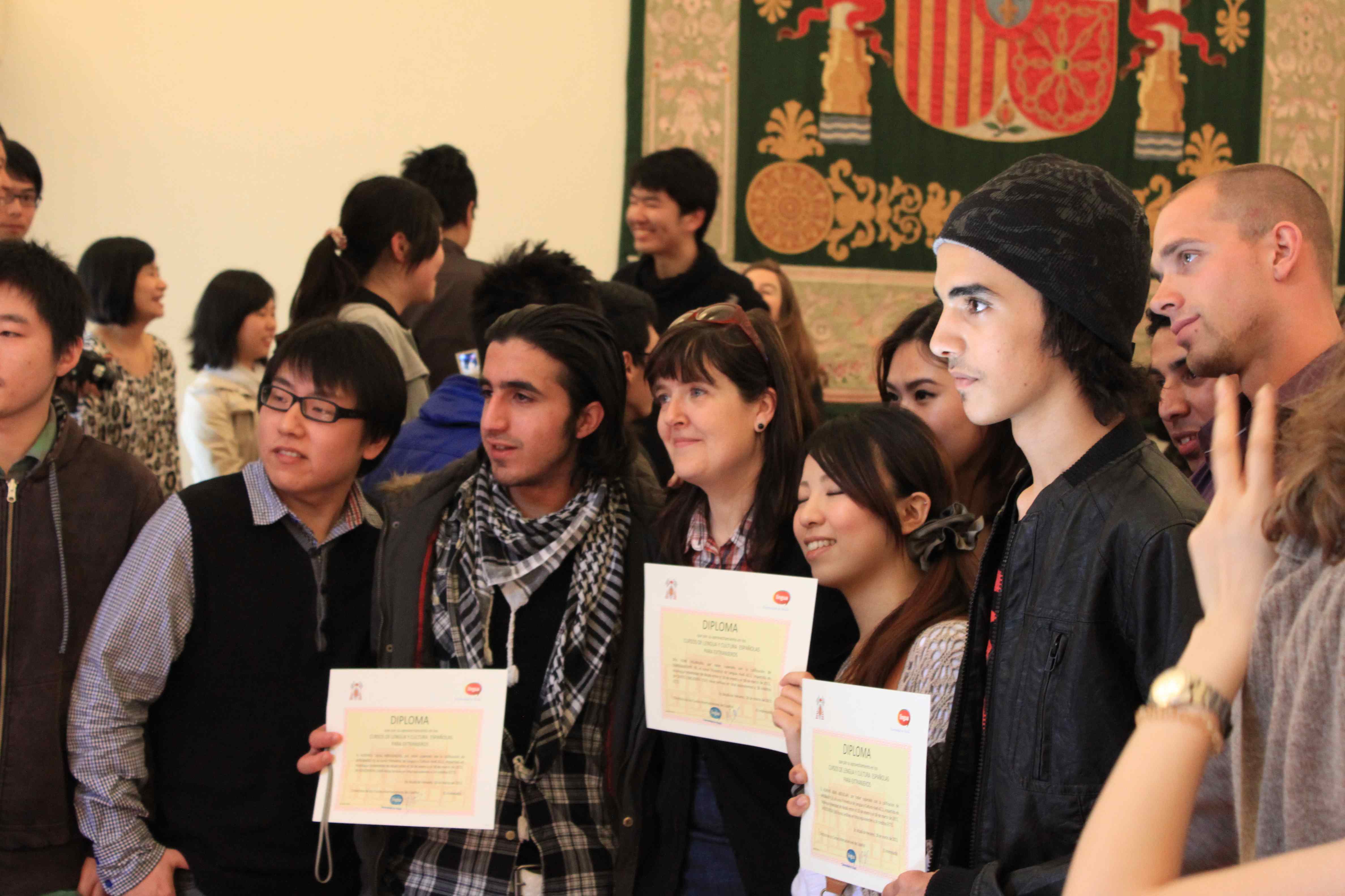 Closing ceremony (winter 2011)