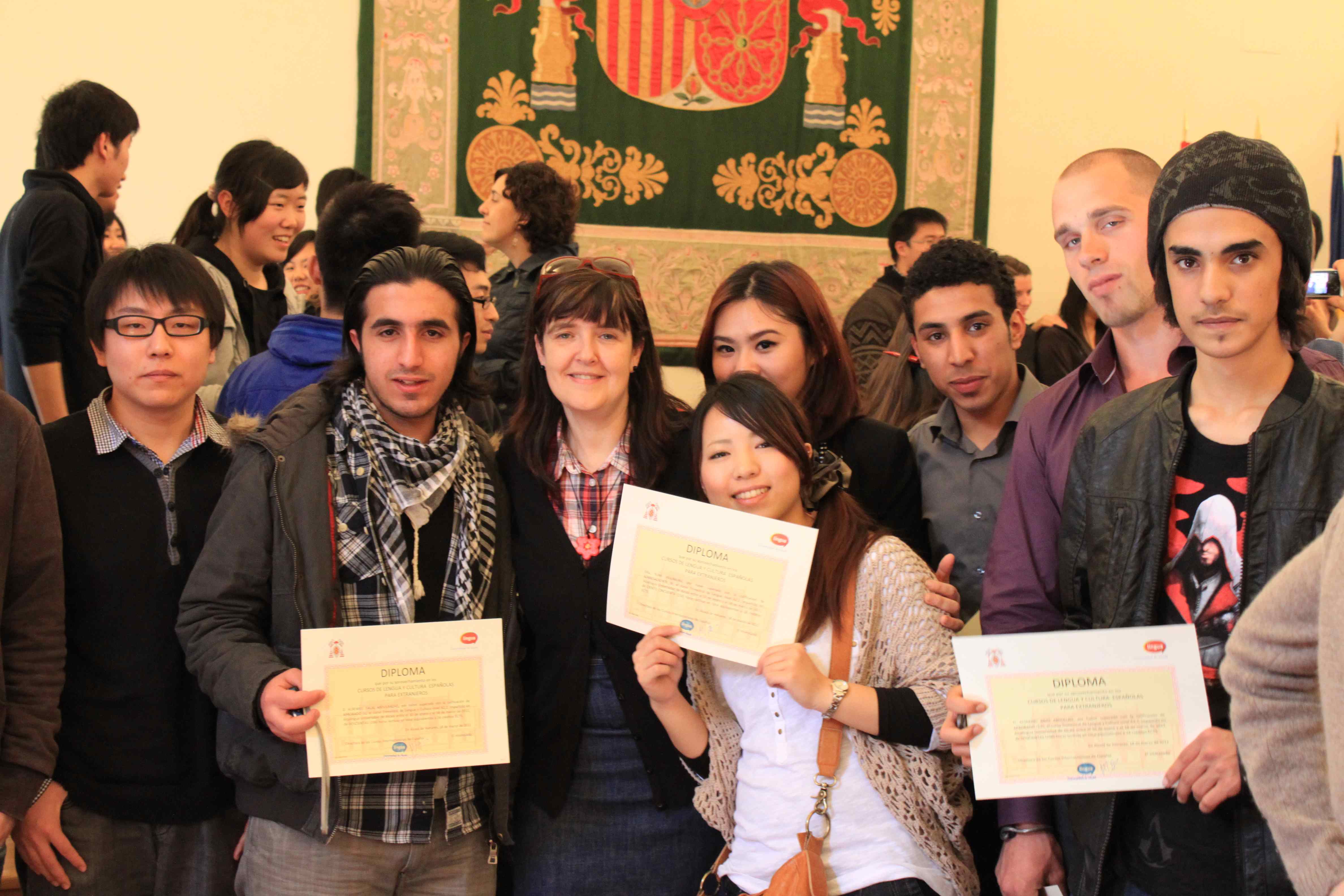 Closing ceremony (winter 2011)