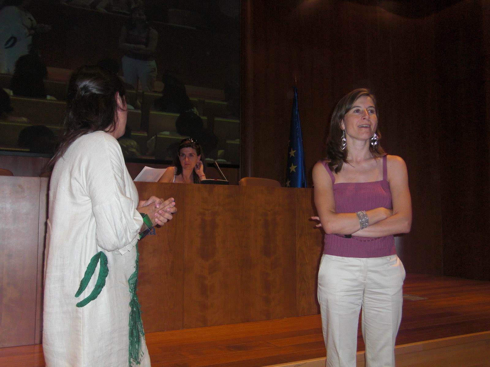 Entrega de diplomas (julio 2009)