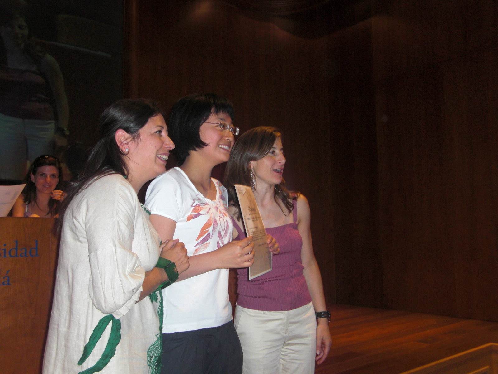 Entrega de diplomas (julio 2009)