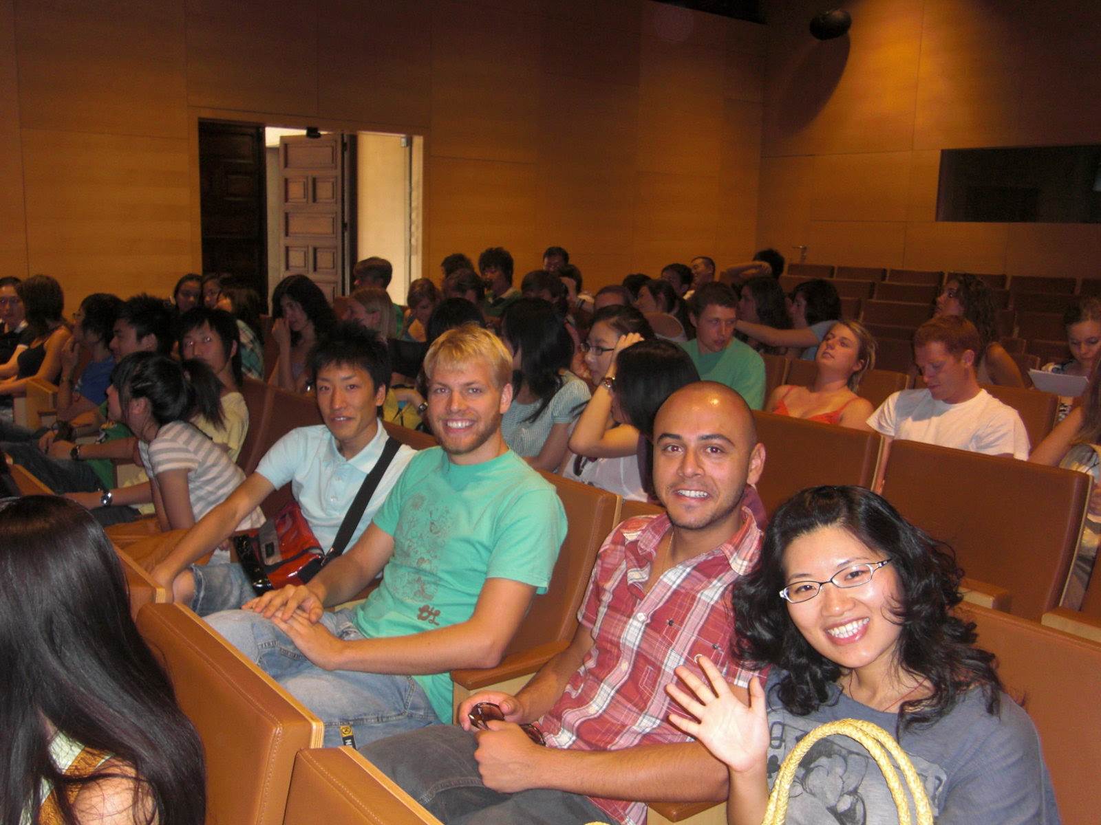Entrega de diplomas (julio 2009)