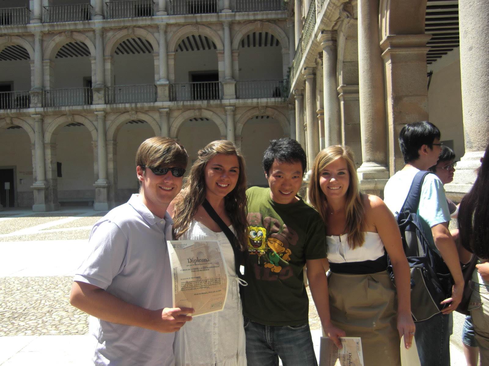 Entrega de diplomas (julio 2009)