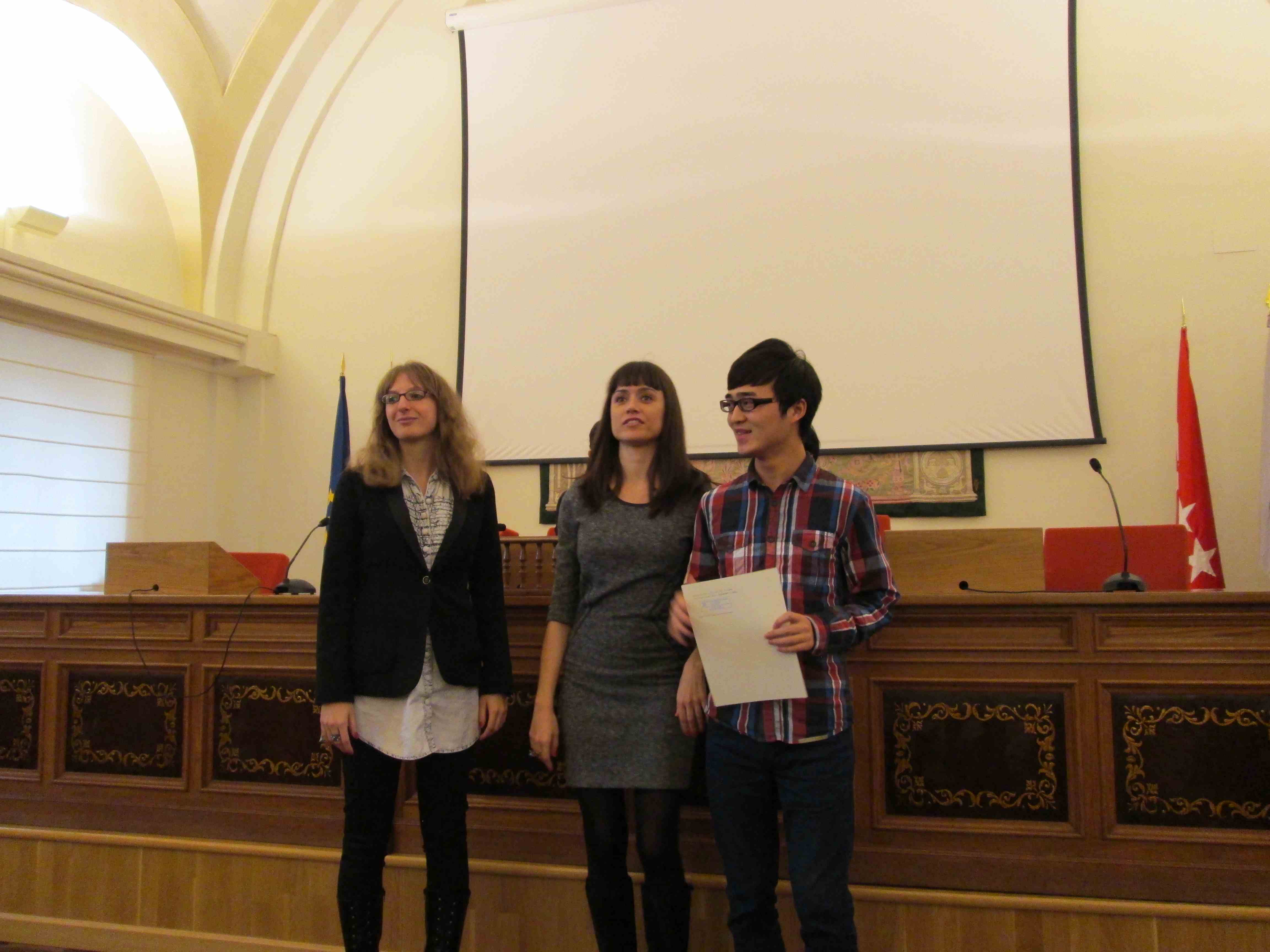  Closing ceremony (autumn 2012)