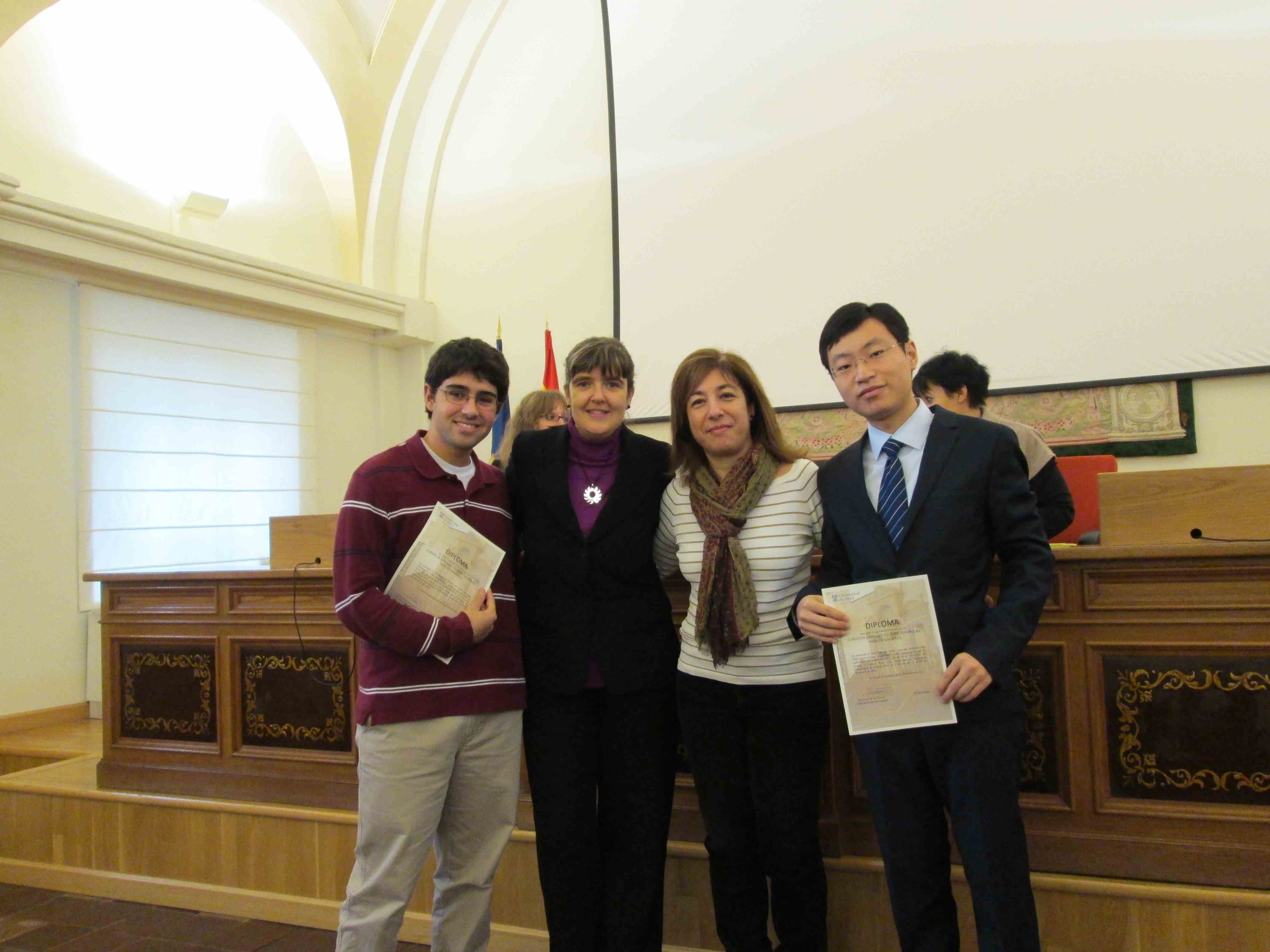  Closing ceremony (autumn 2012)