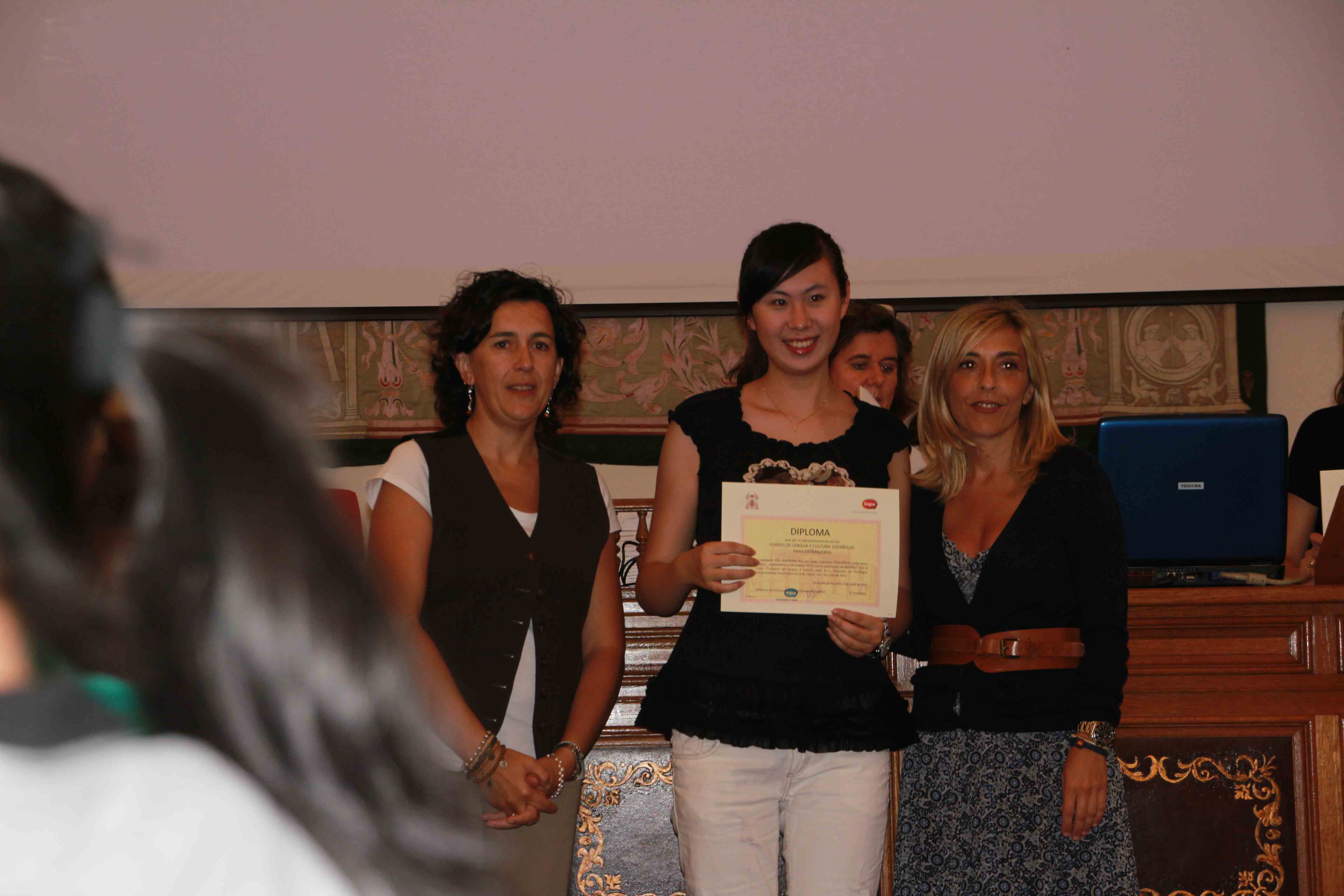 Entrega de Diplomas (primavera 2011)