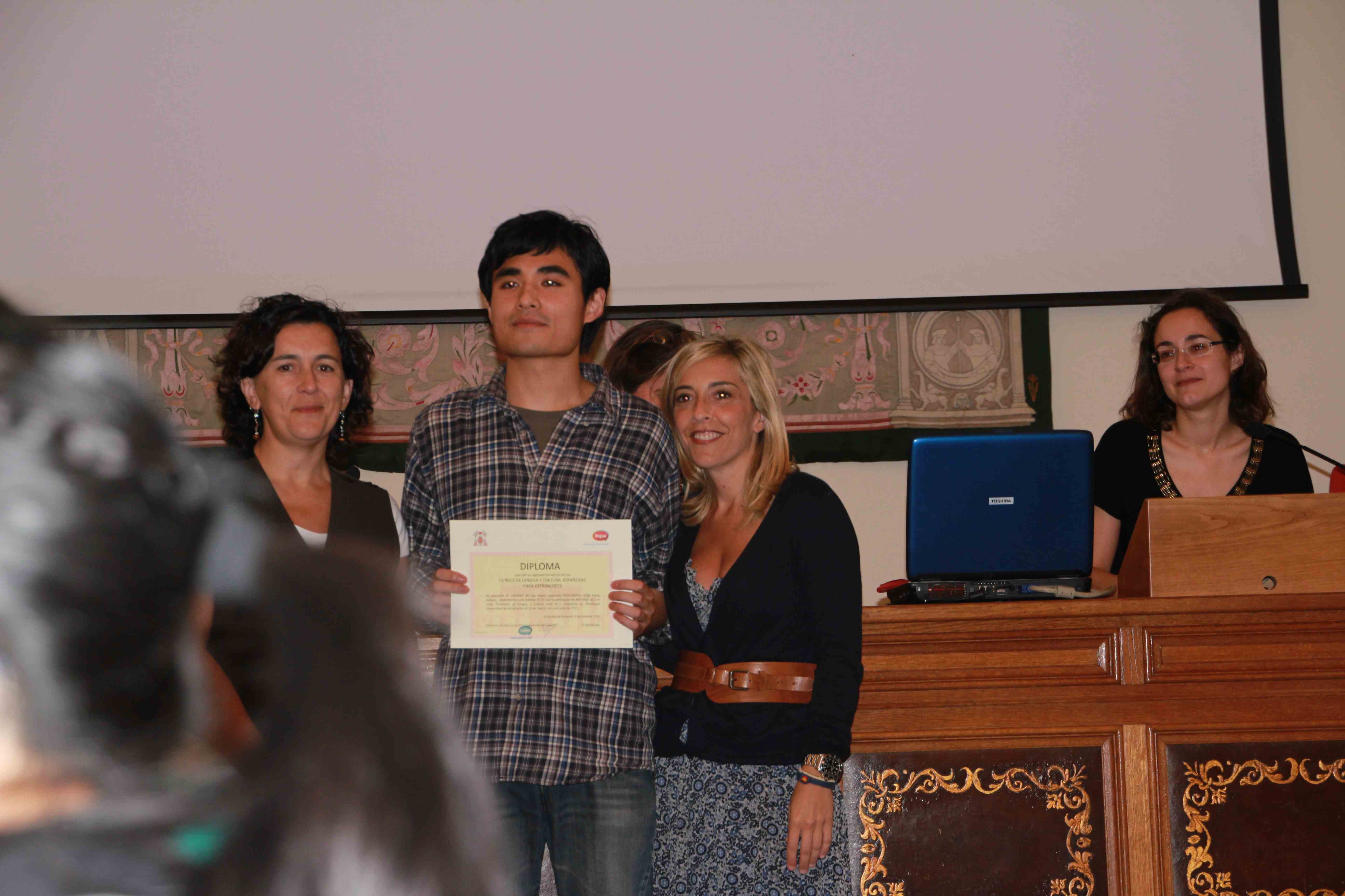 Entrega de Diplomas (primavera 2011)