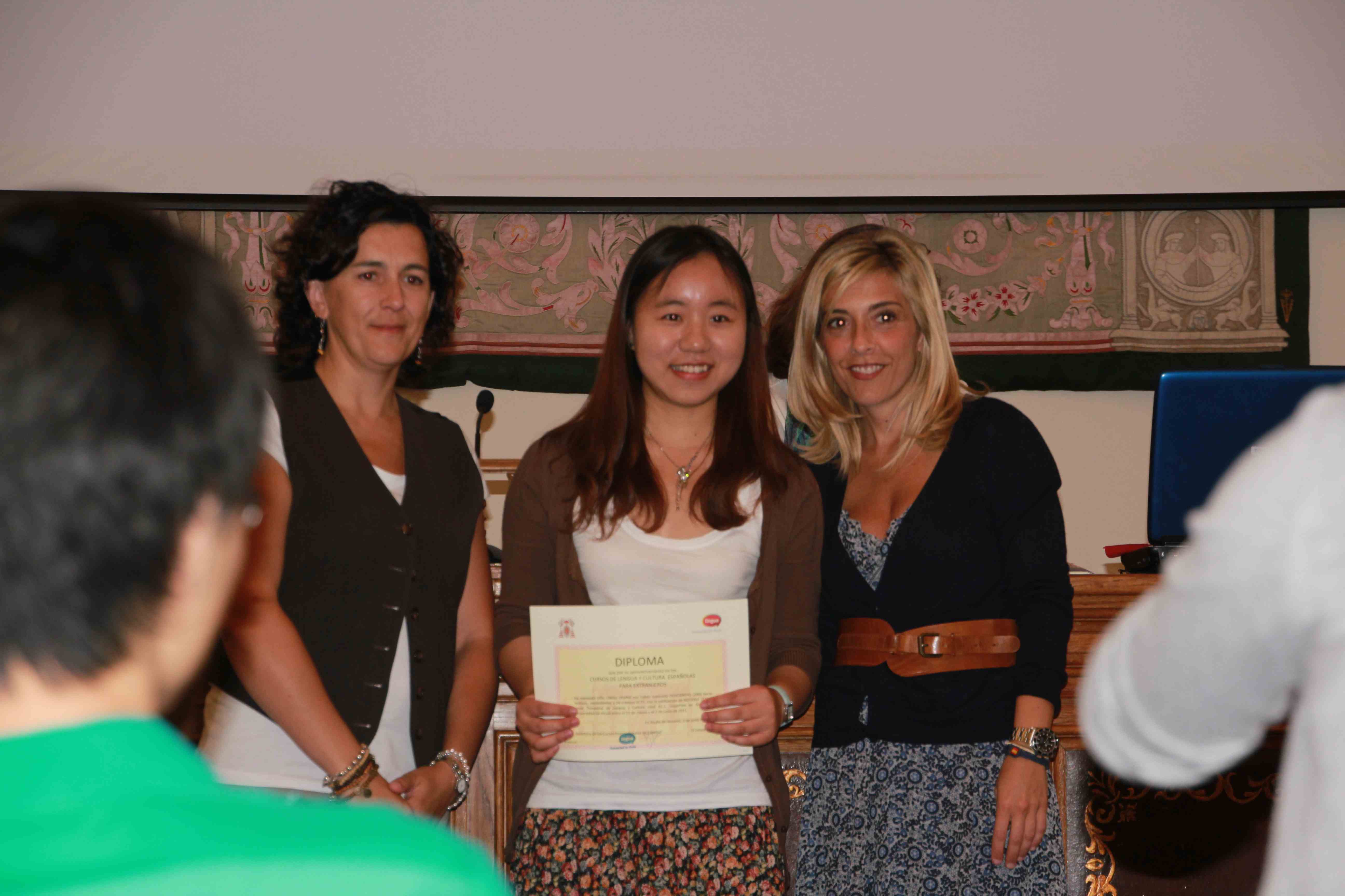 Entrega de Diplomas (primavera 2011)