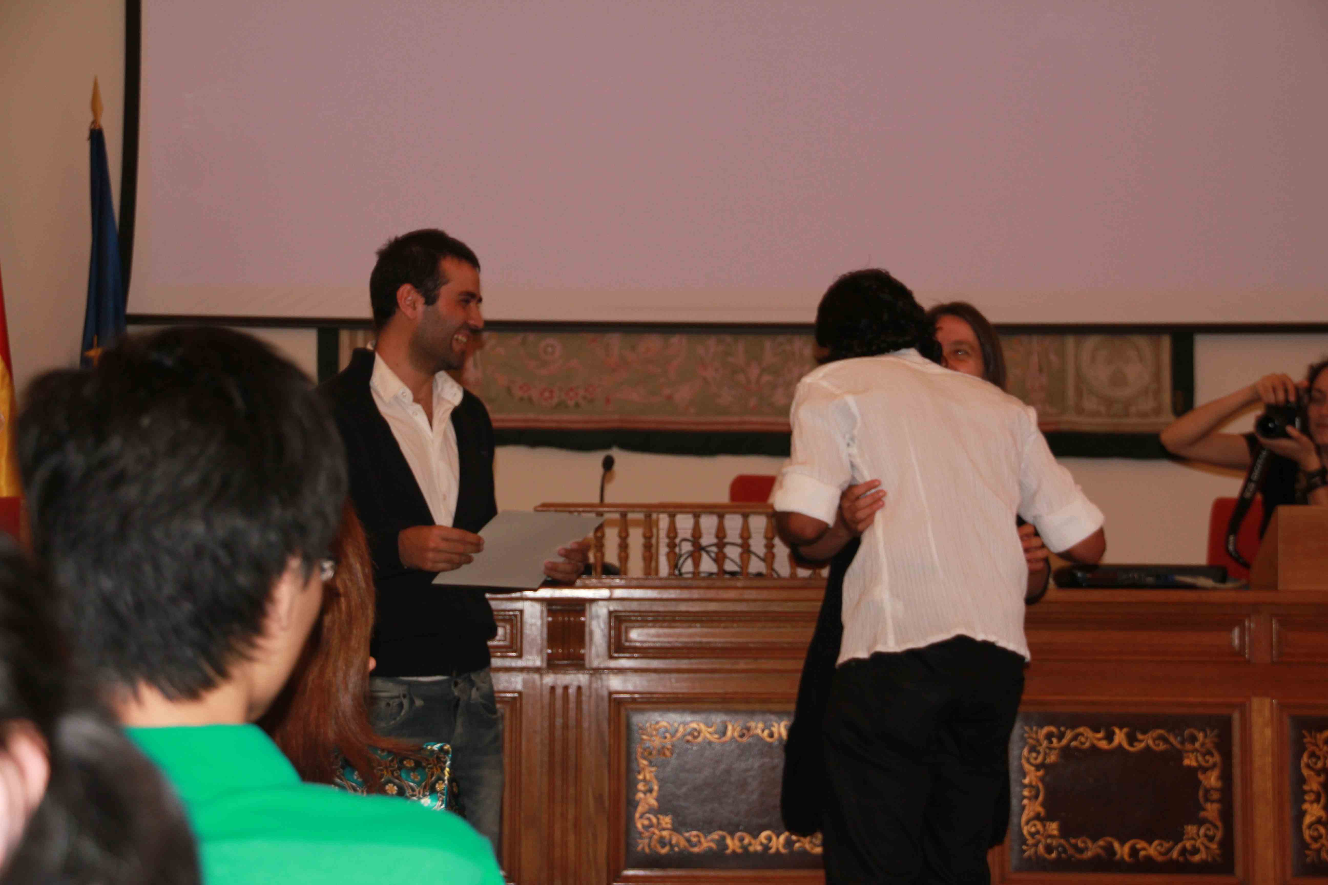 Entrega de Diplomas (primavera 2011)