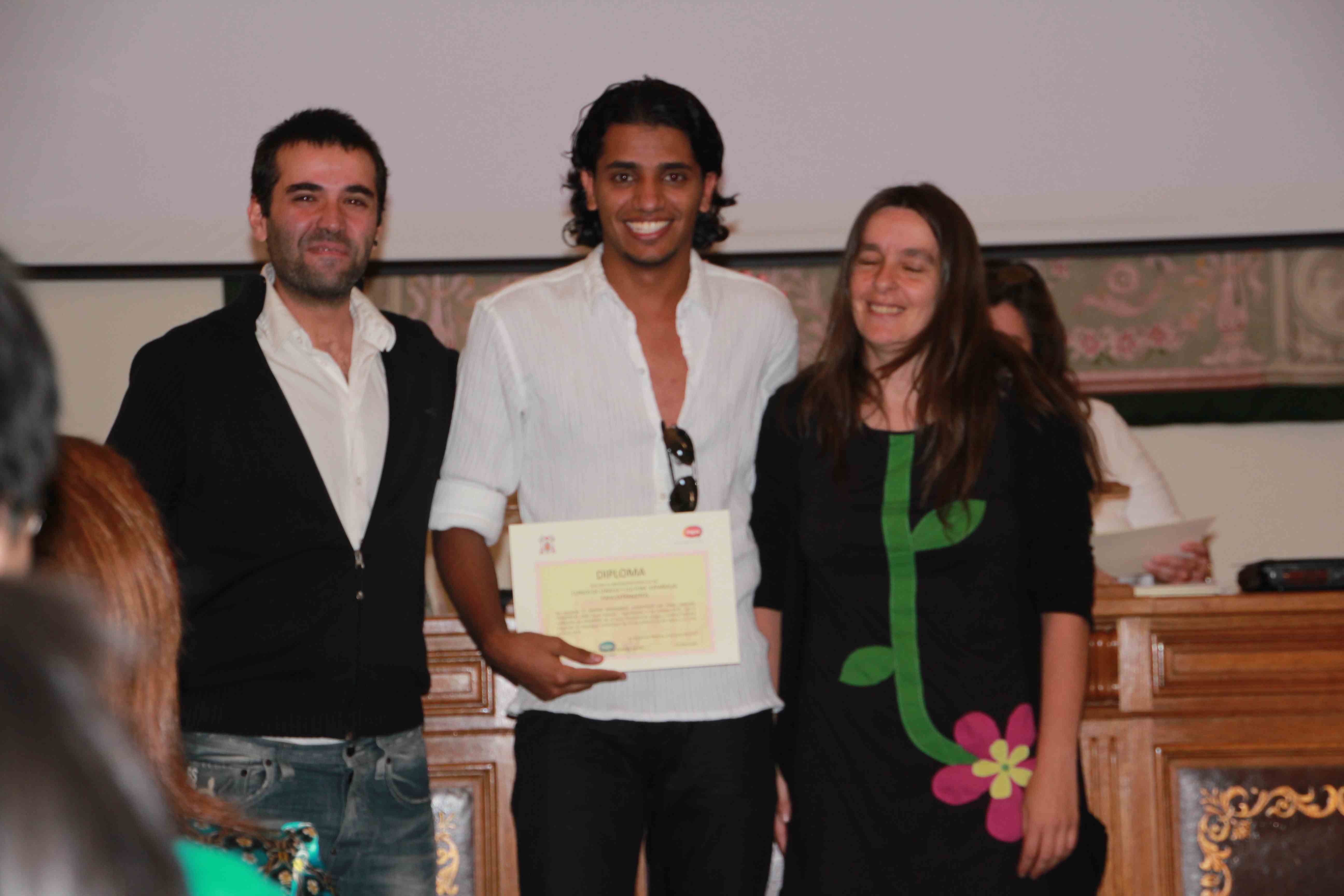 Entrega de Diplomas (primavera 2011)