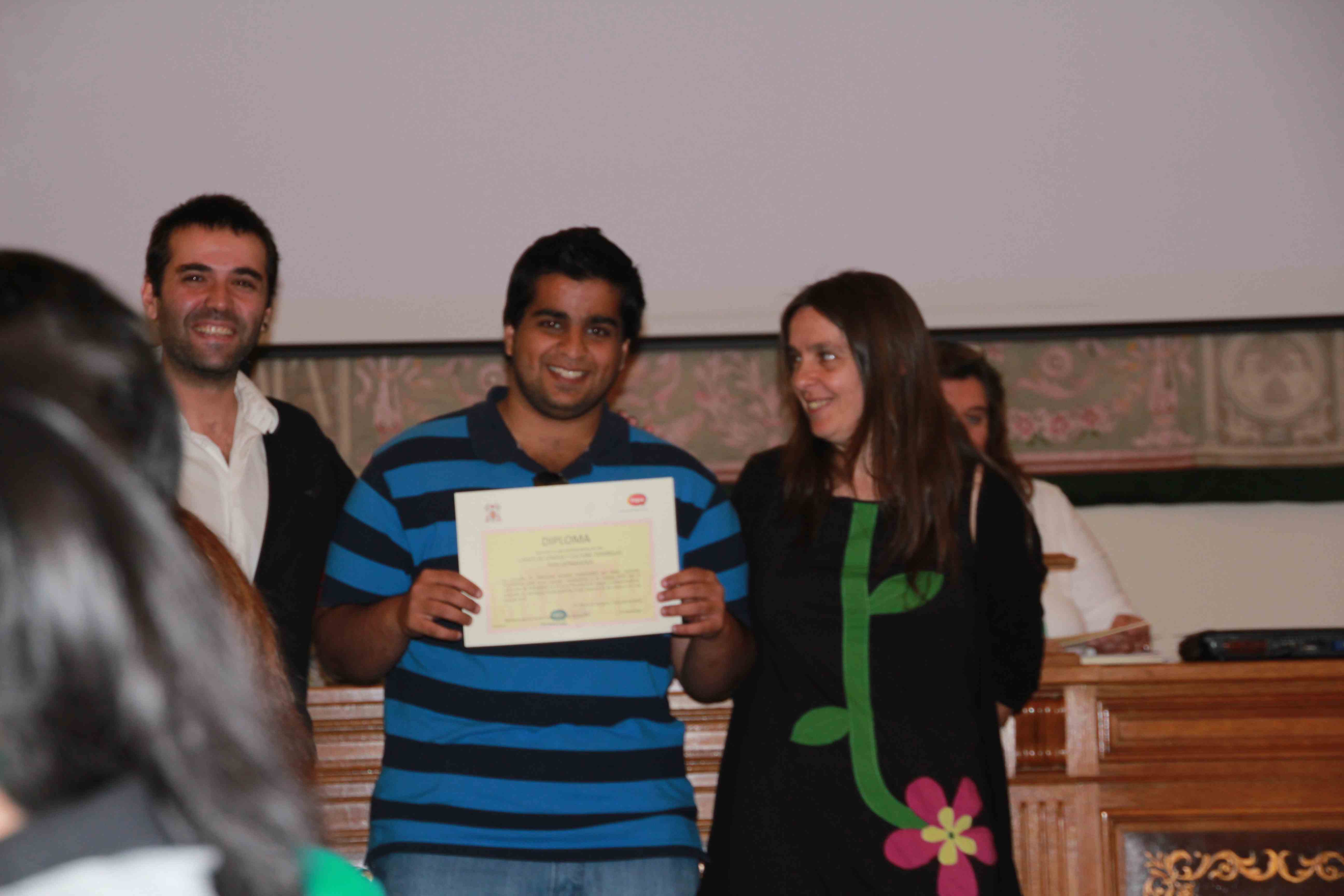 Entrega de Diplomas (primavera 2011)