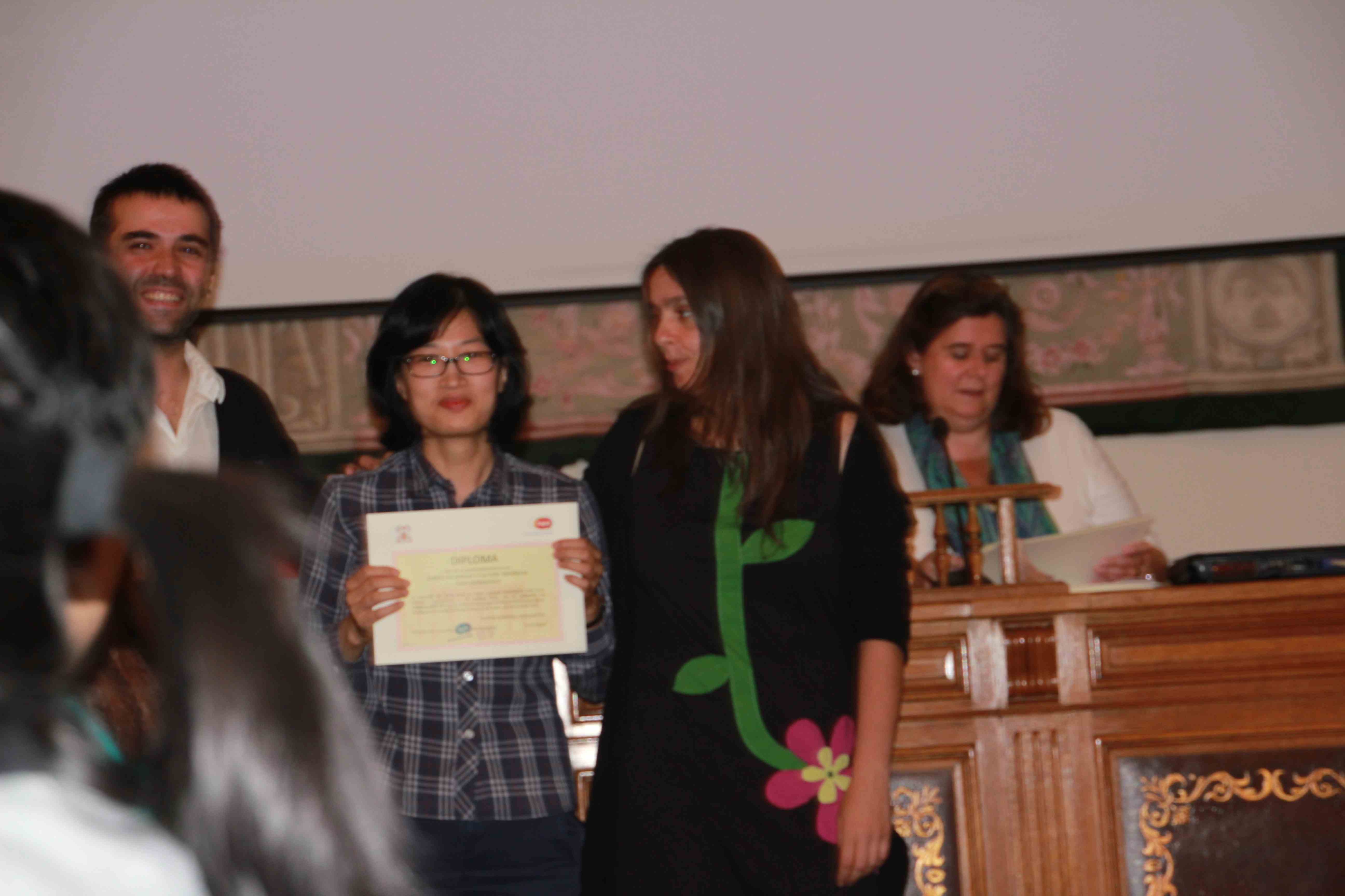 Entrega de Diplomas (primavera 2011)