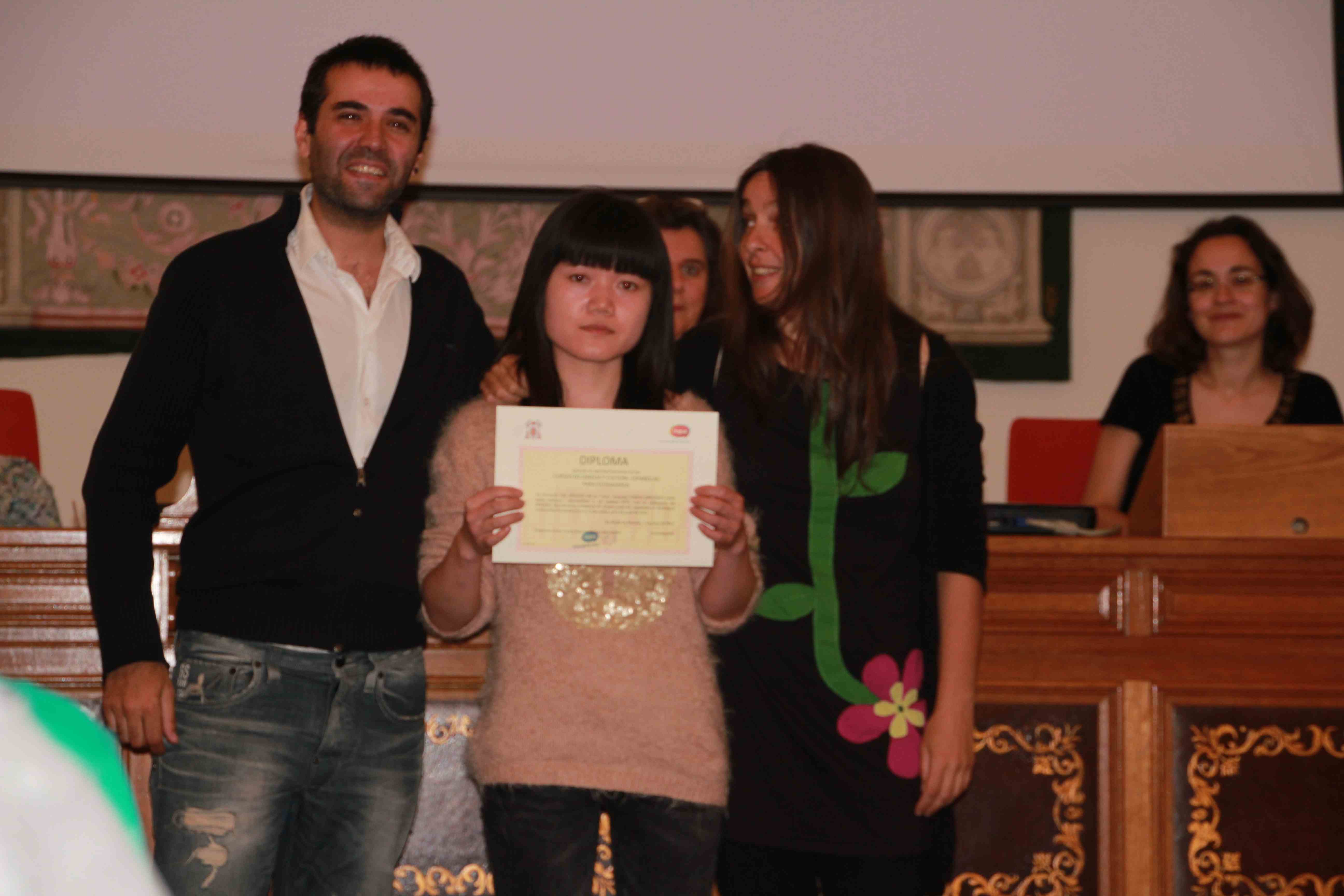 Entrega de Diplomas (primavera 2011)