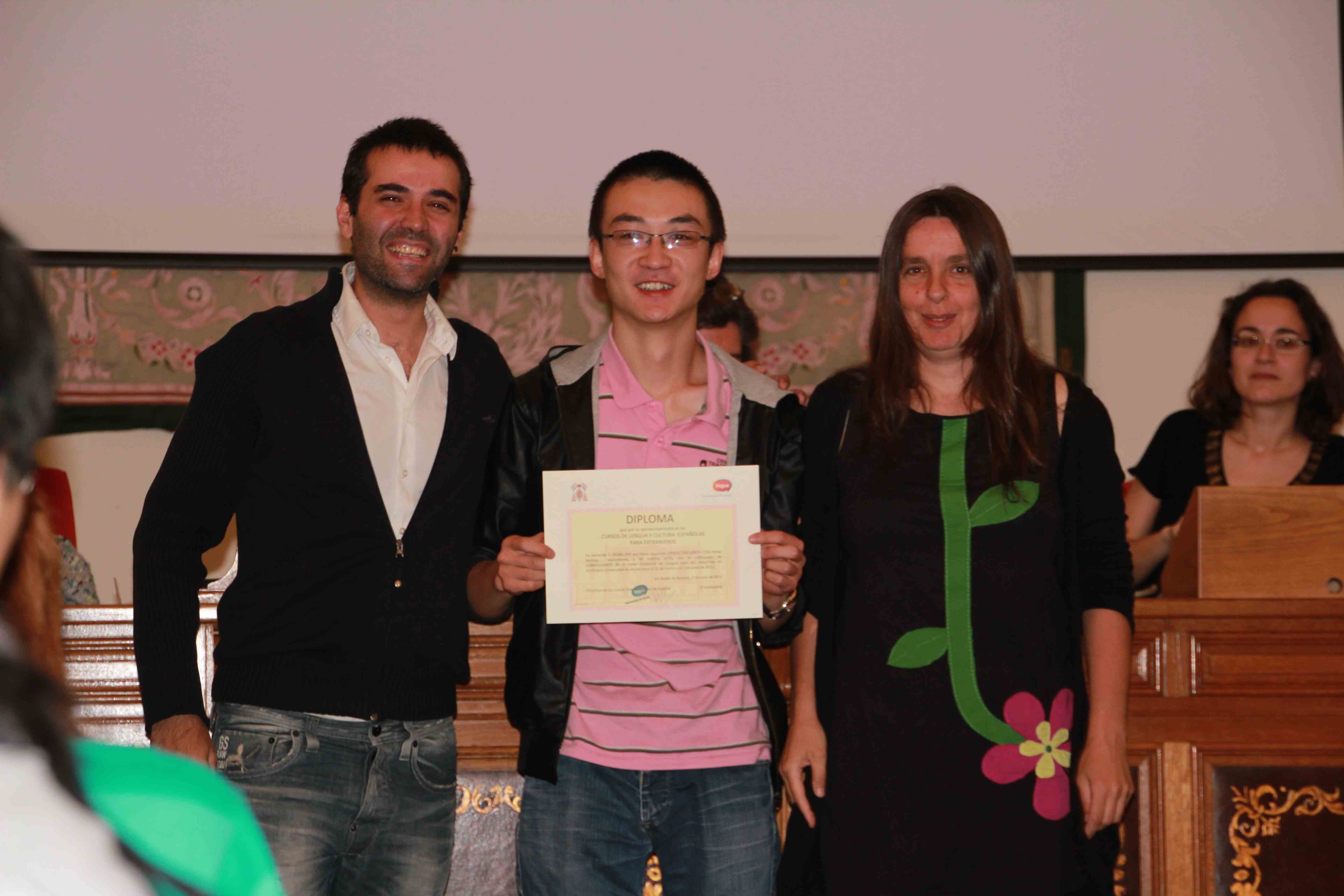 Entrega de Diplomas (primavera 2011)