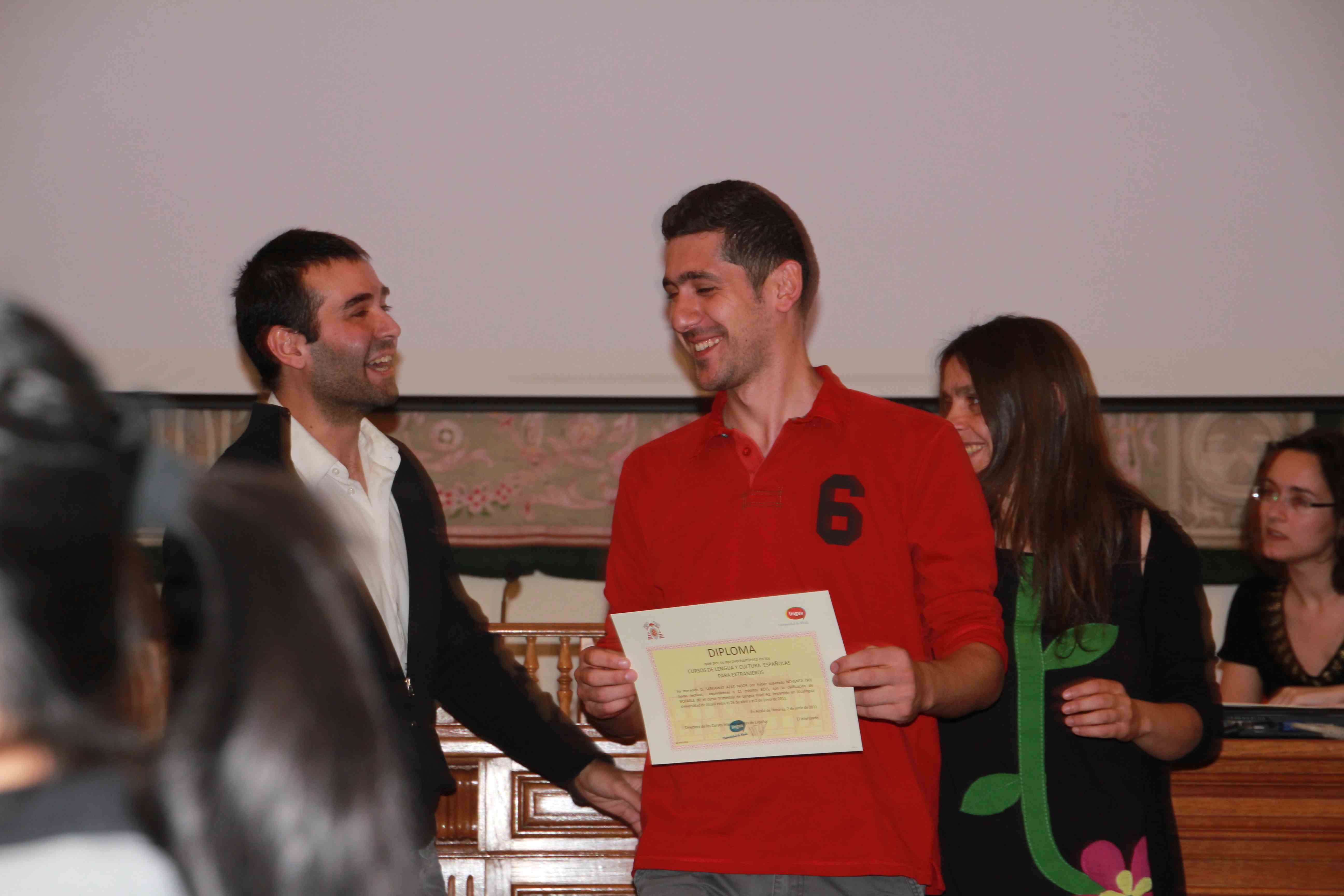 Entrega de Diplomas (primavera 2011)