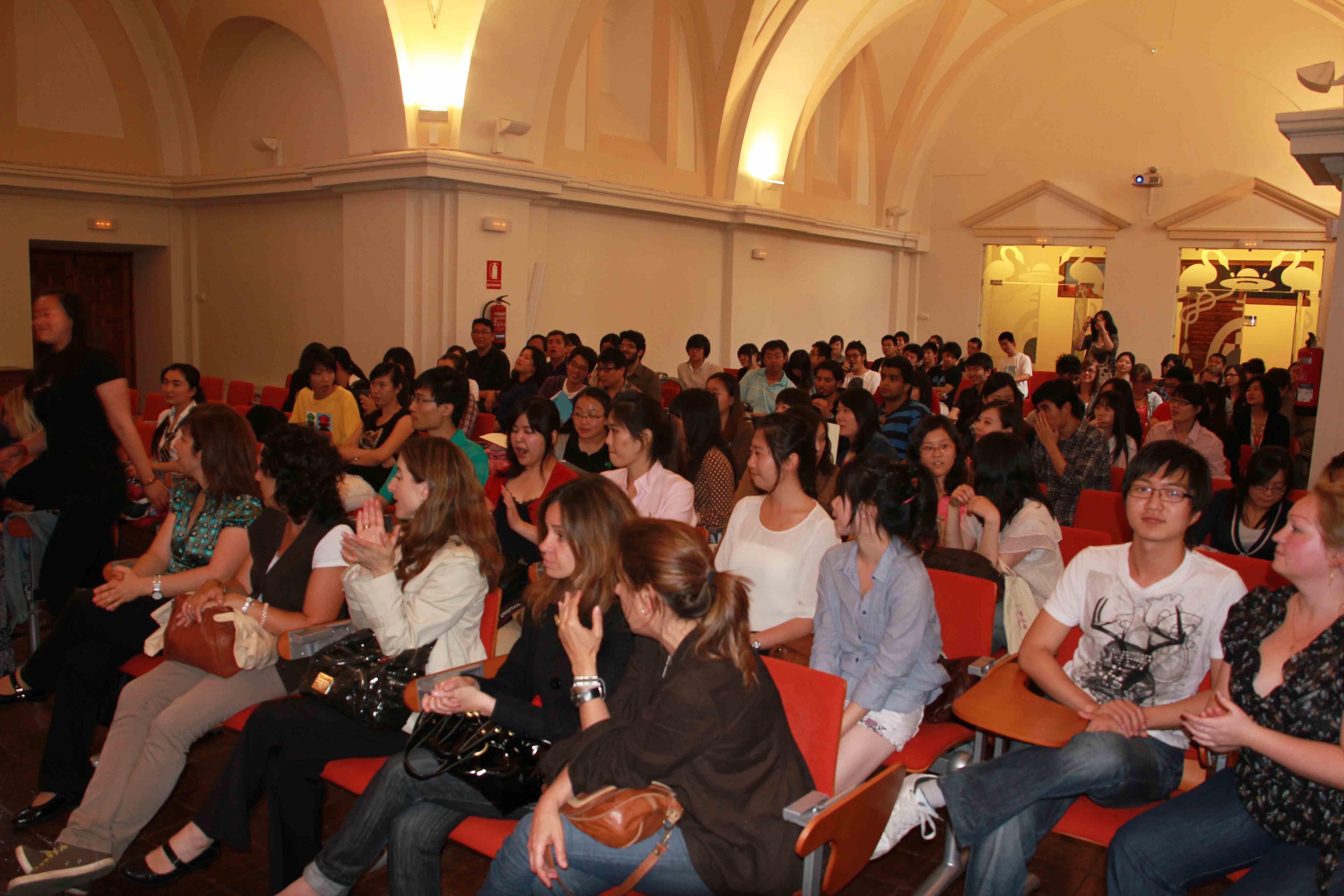 Entrega de Diplomas (primavera 2011)