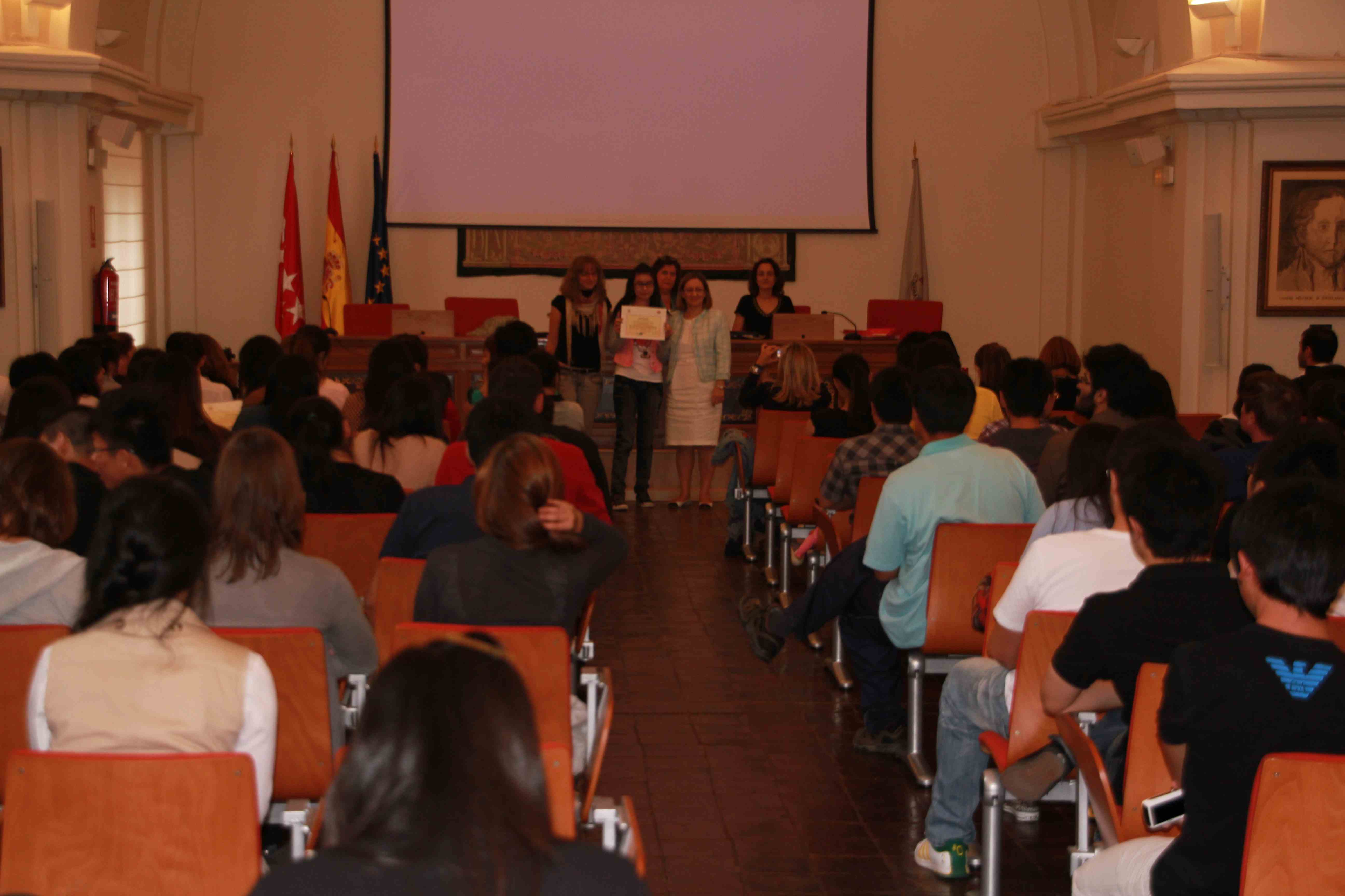 Entrega de Diplomas (primavera 2011)