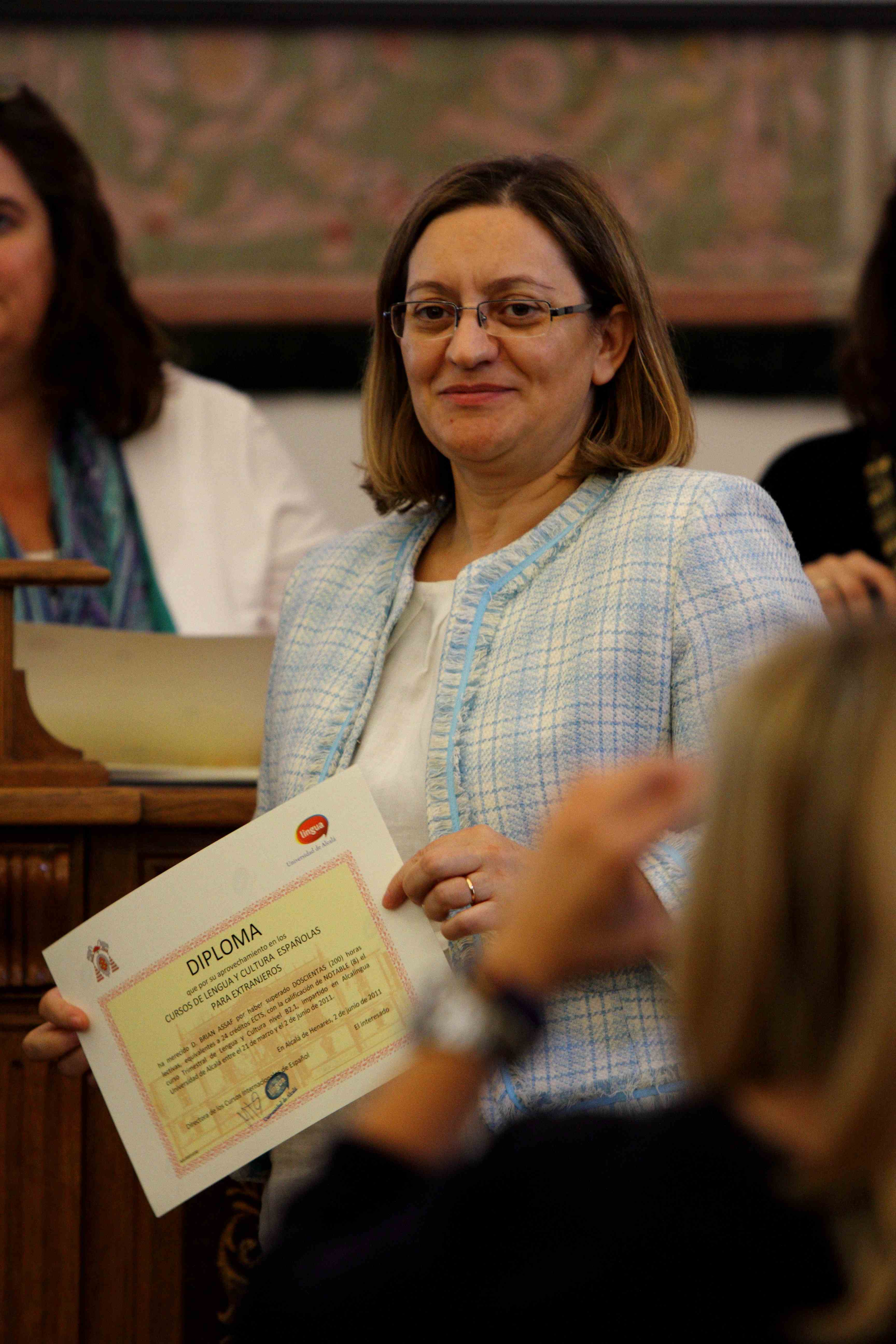 Entrega de Diplomas (primavera 2011)