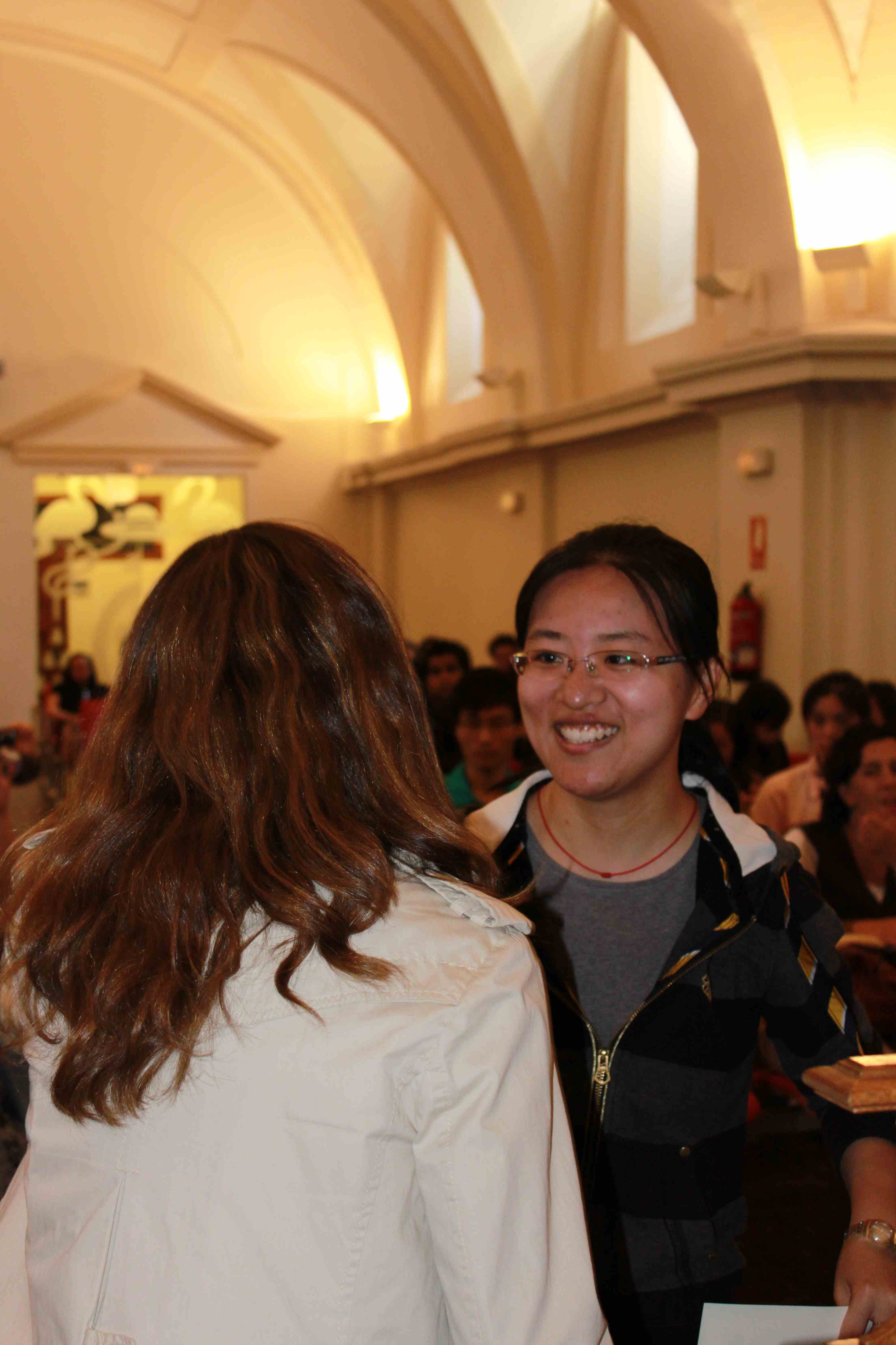 Entrega de Diplomas (primavera 2011)