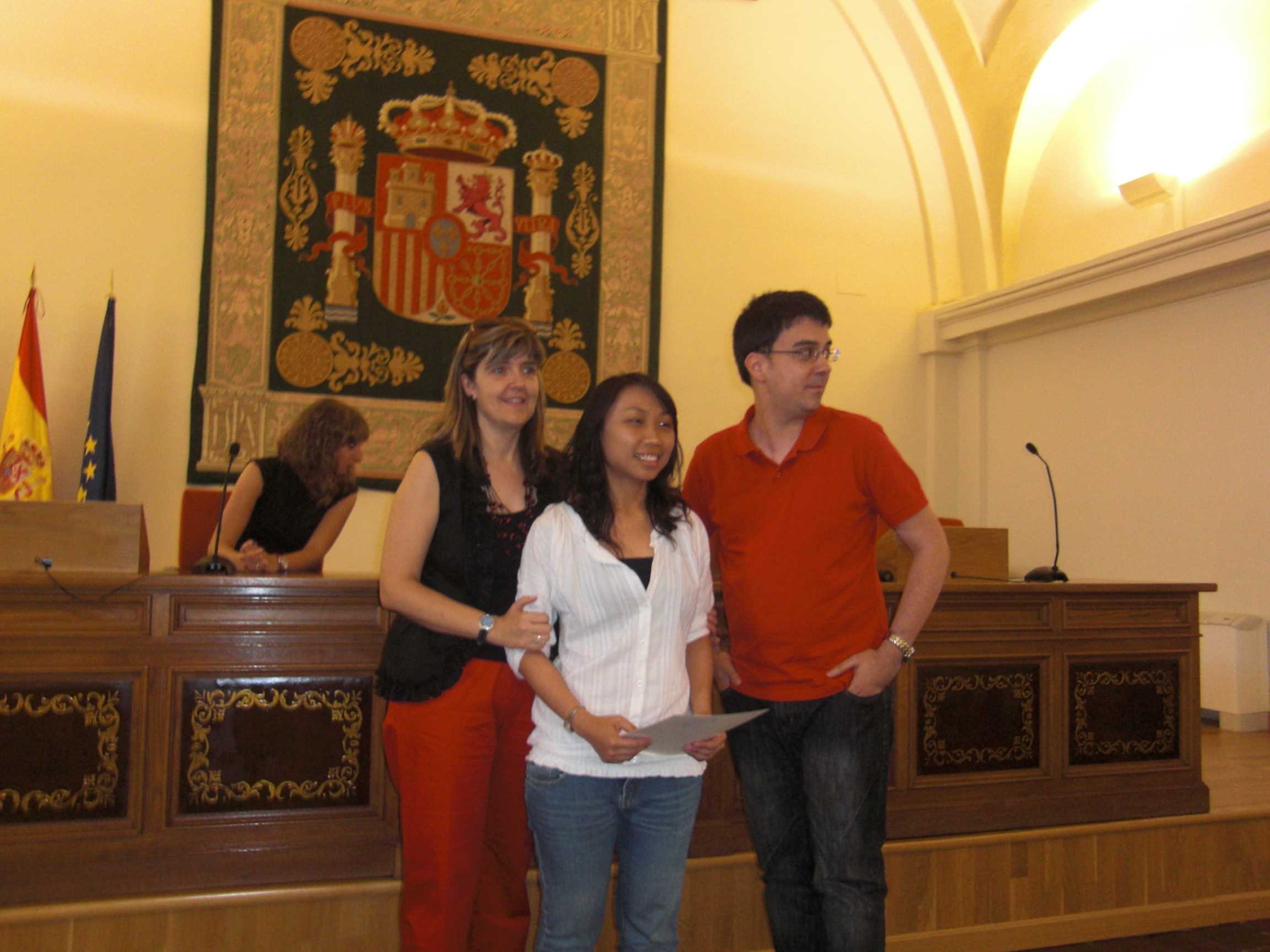 Entrega de diplomas (primavera 2012)