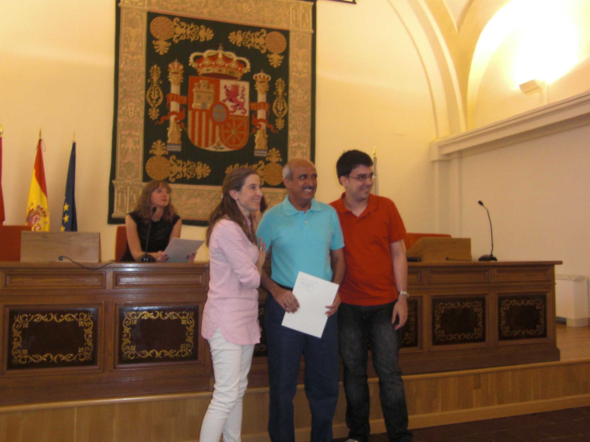 Entrega de diplomas (primavera 2012)