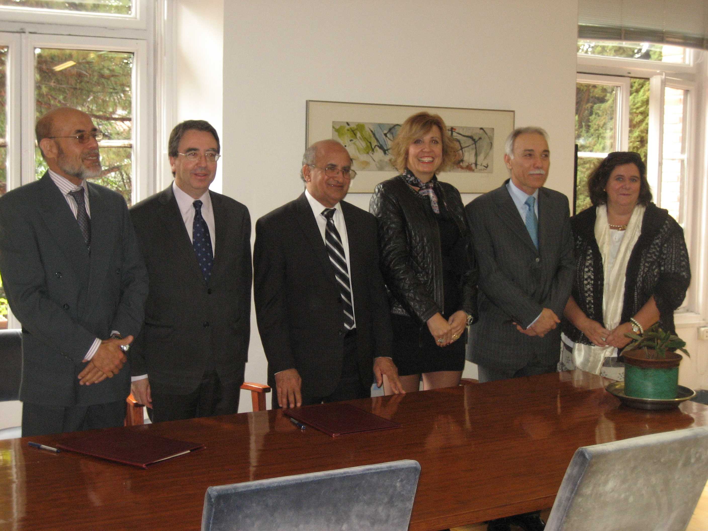 Rector Universidad de Tripoli (Libia)